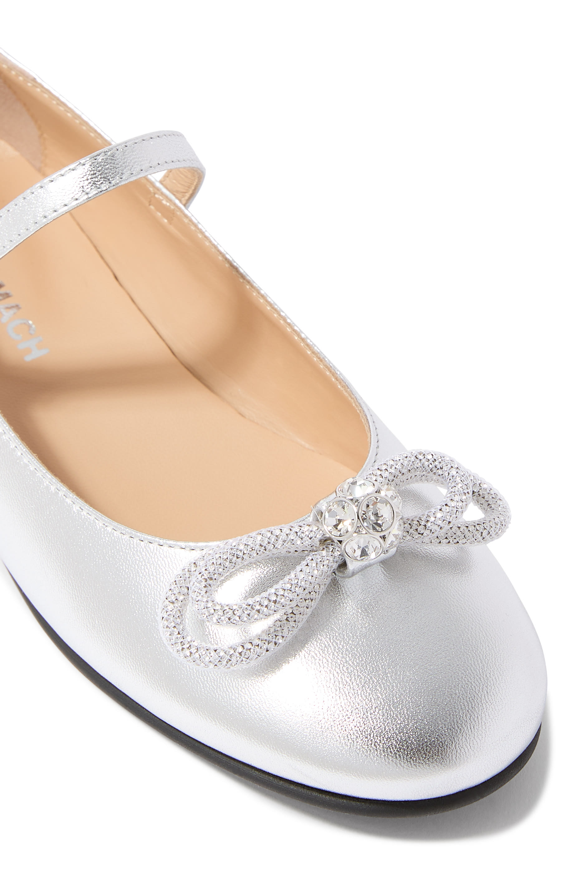Kids  Double Bow Mini Ballerinas