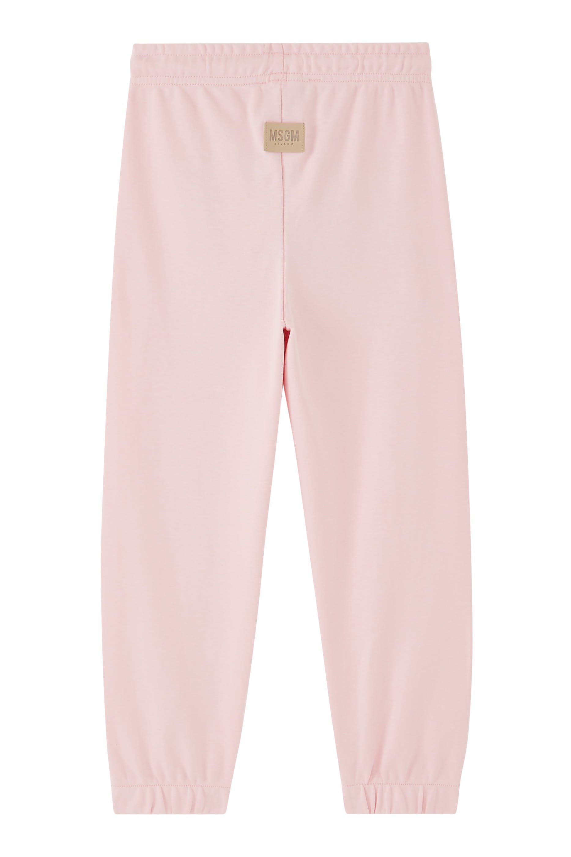 Kids Logo Fleece Jersey Trousers