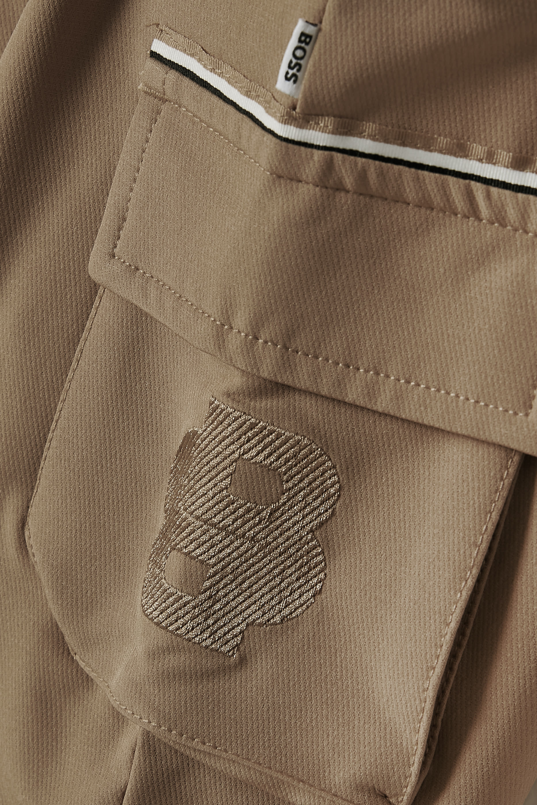 Kids Stretch-Cotton Twill Trousers