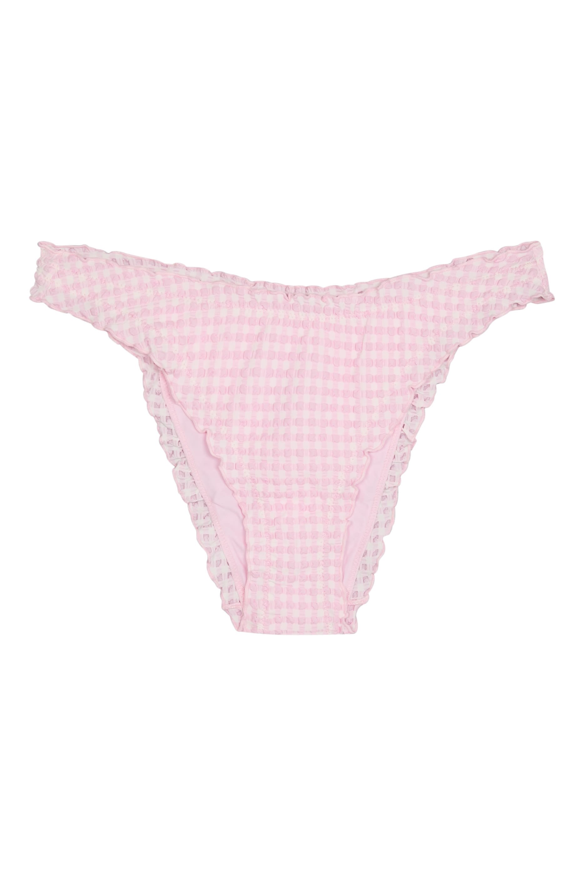 Maelie Ruched Bikini Bottoms