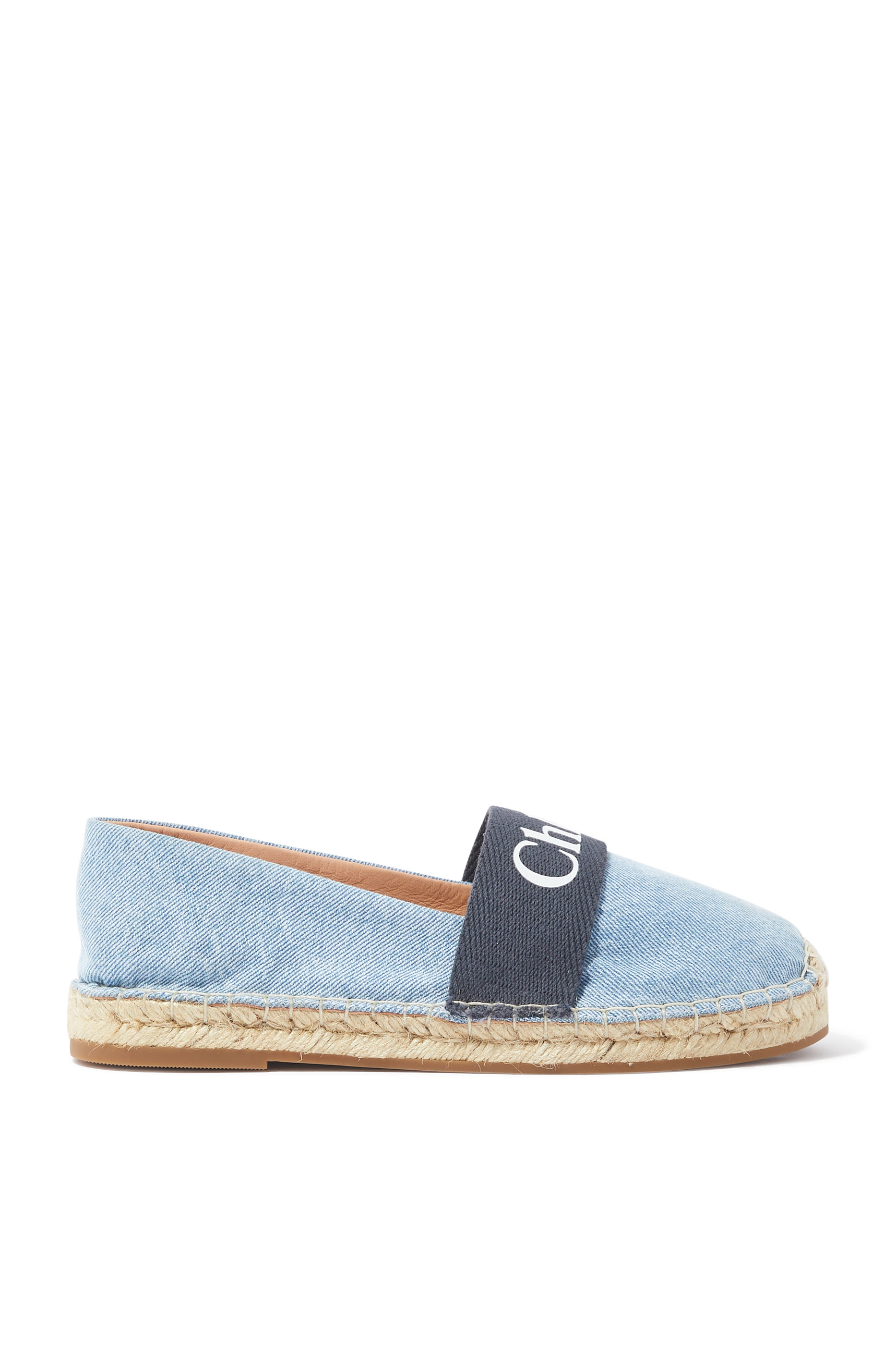 Kids Logo Espadrilles