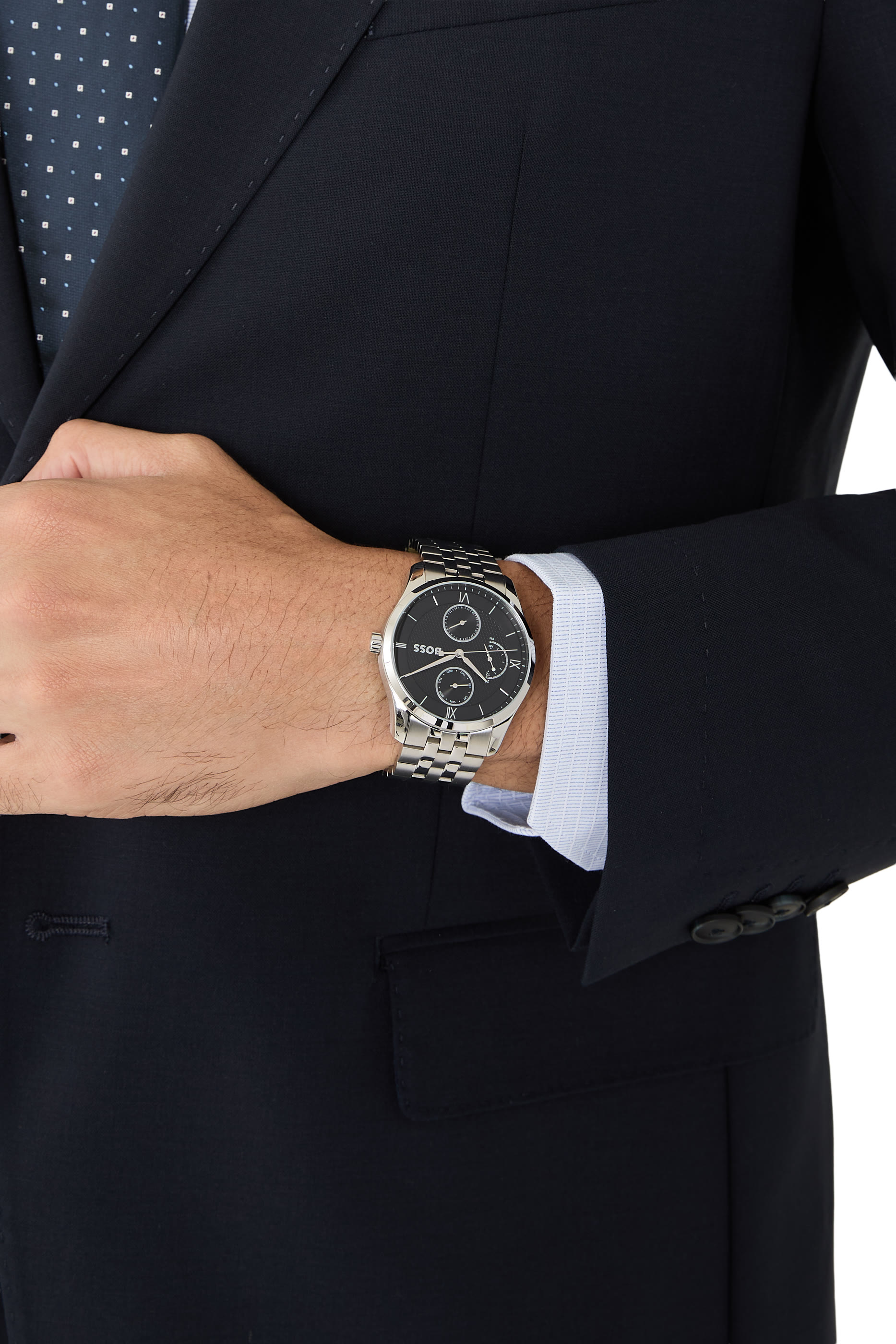 Principle Master Multi-Link Bracelet Watch