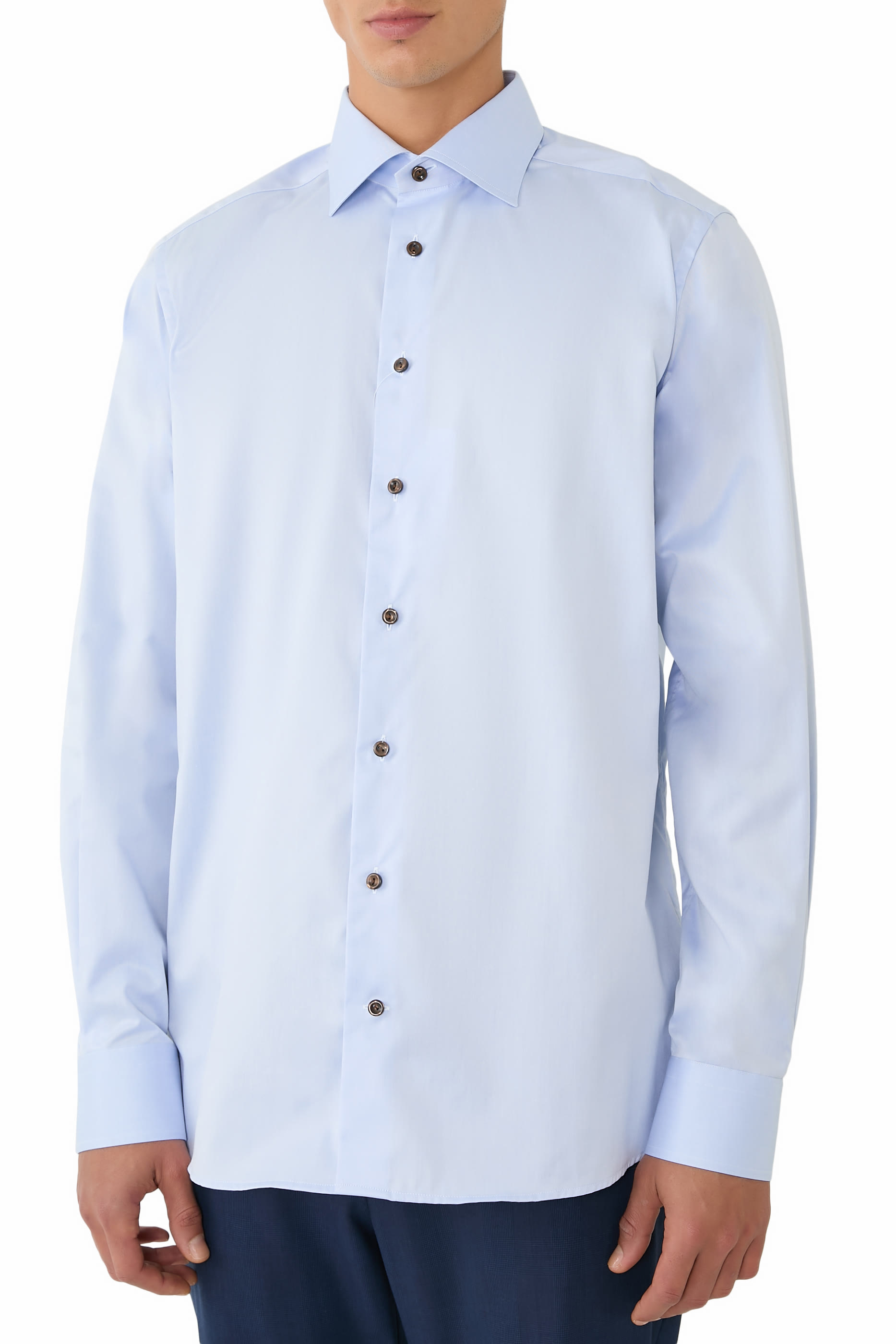 Solid Signature Twill Shirt