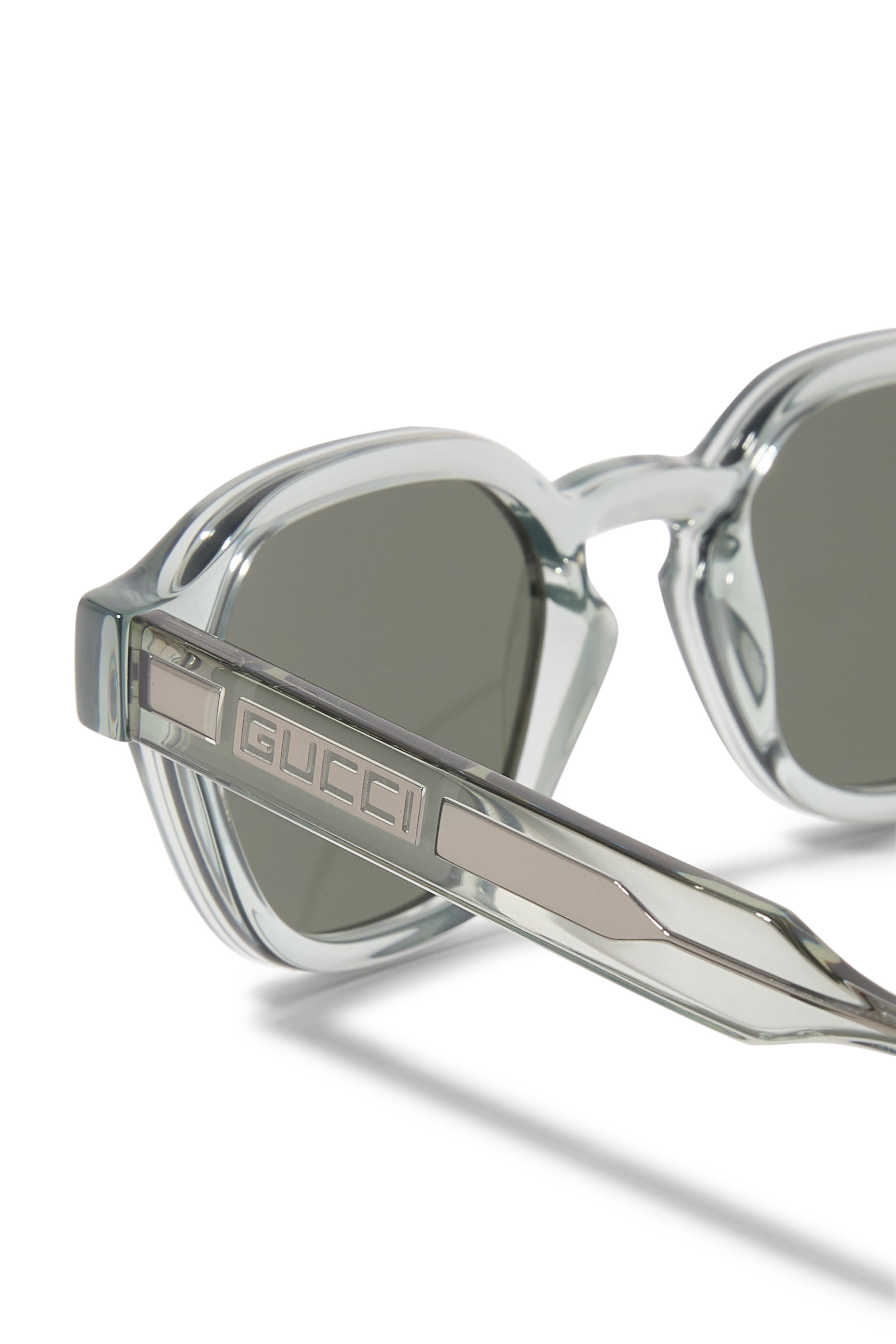 Oval Frame Sunglasses