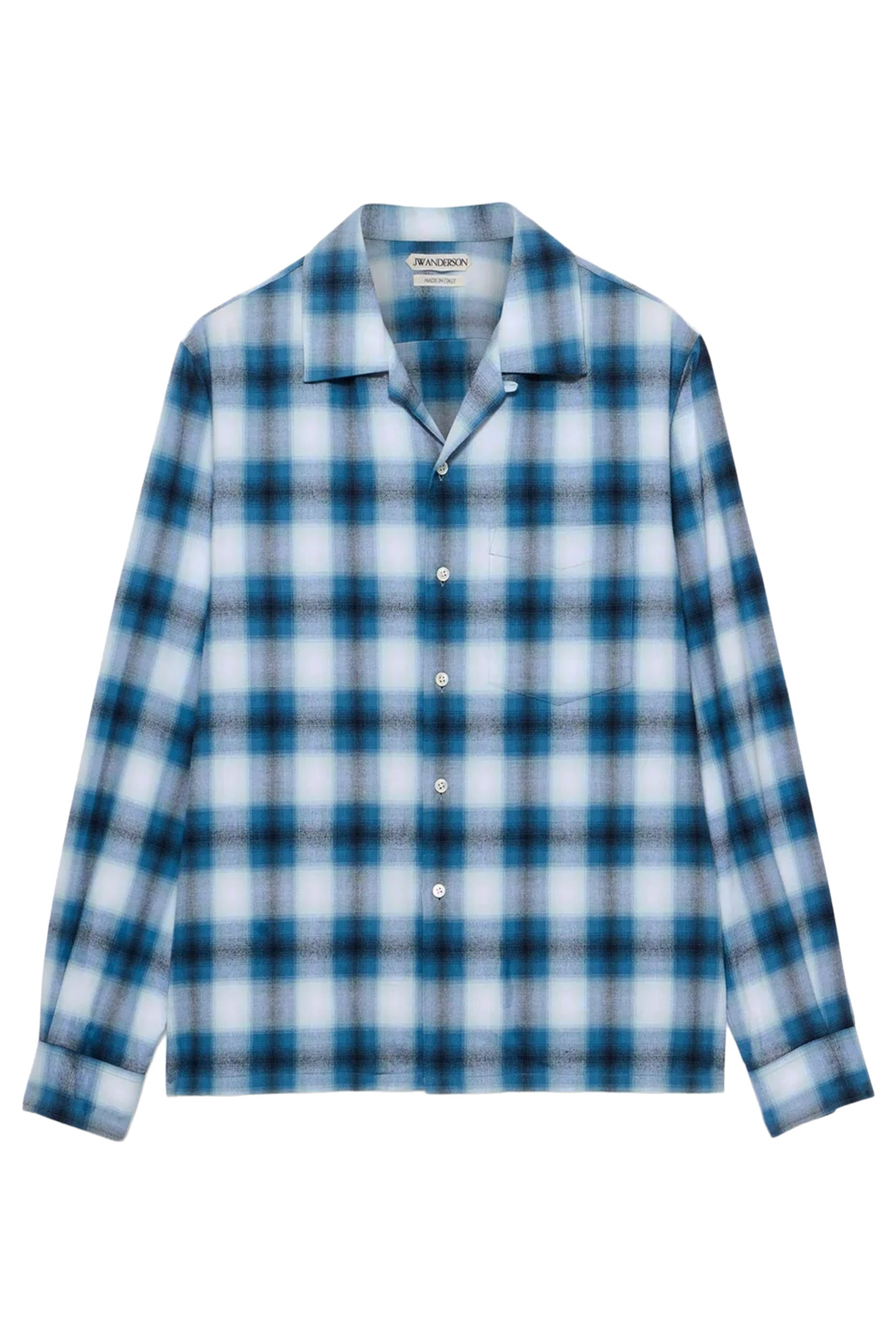 Gradient Checkered Shirt