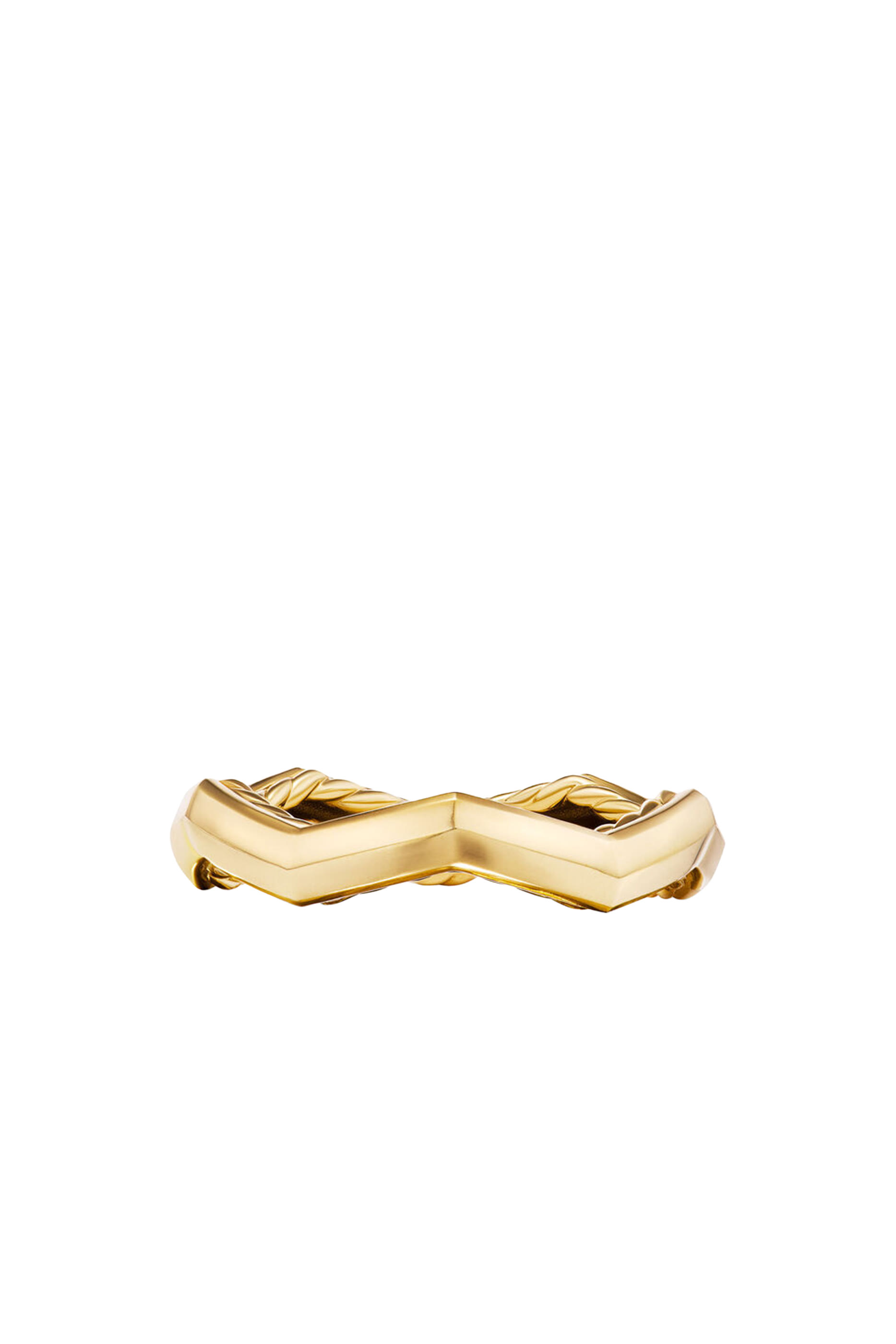 Zig Zag Stax&trade; Ring, 18K Yellow Gold