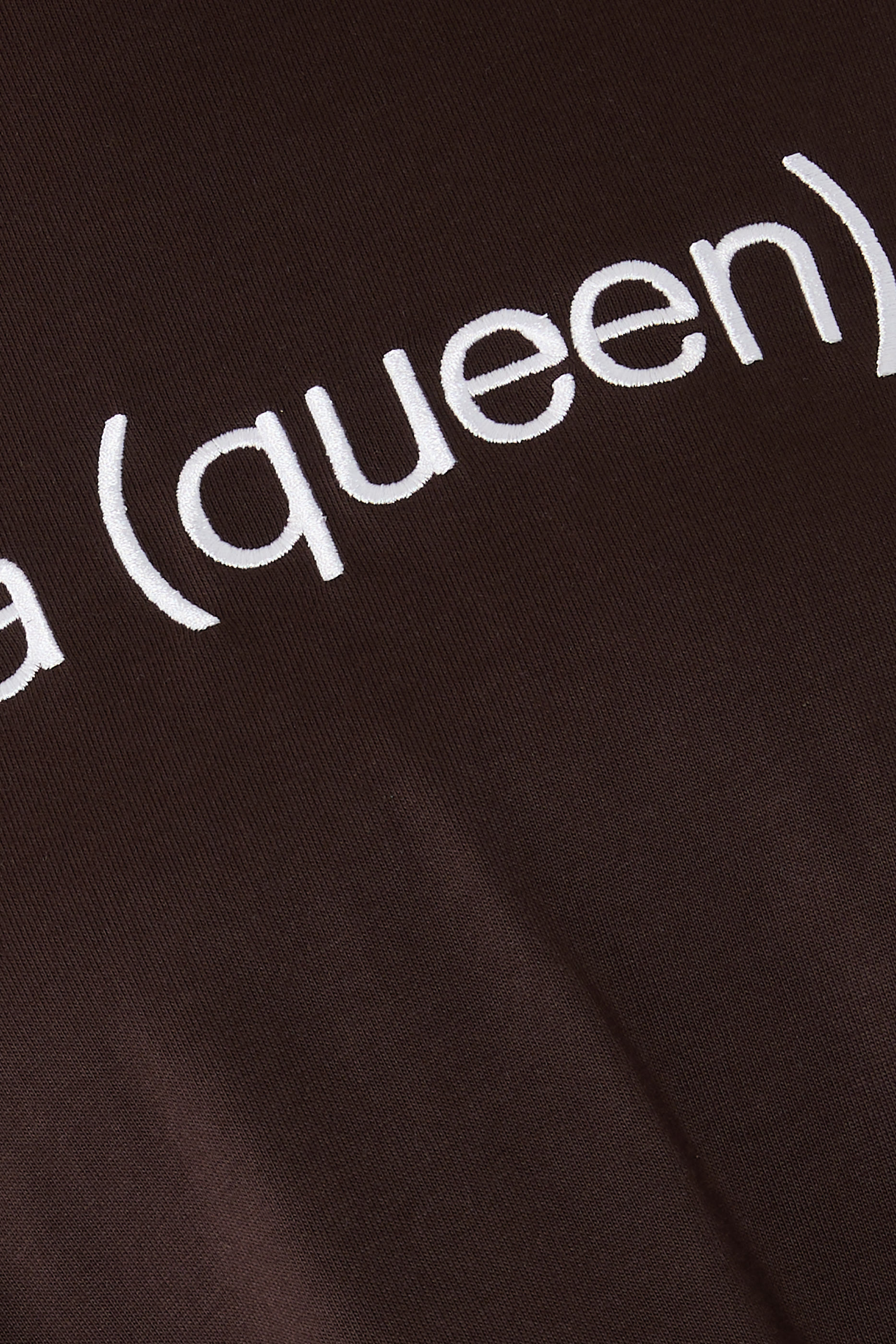 Drama Queen Lettering T-Shirt