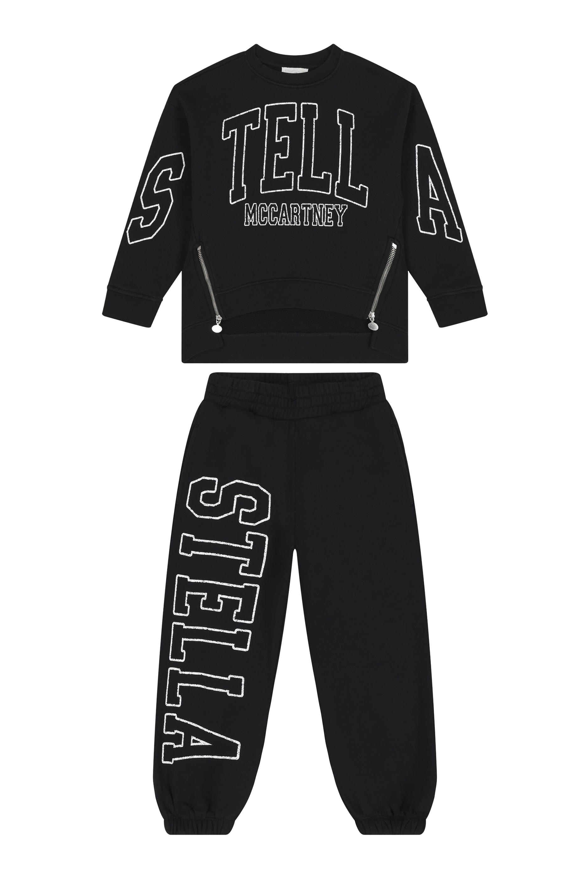 Kids Logo Fleece Tracksuit