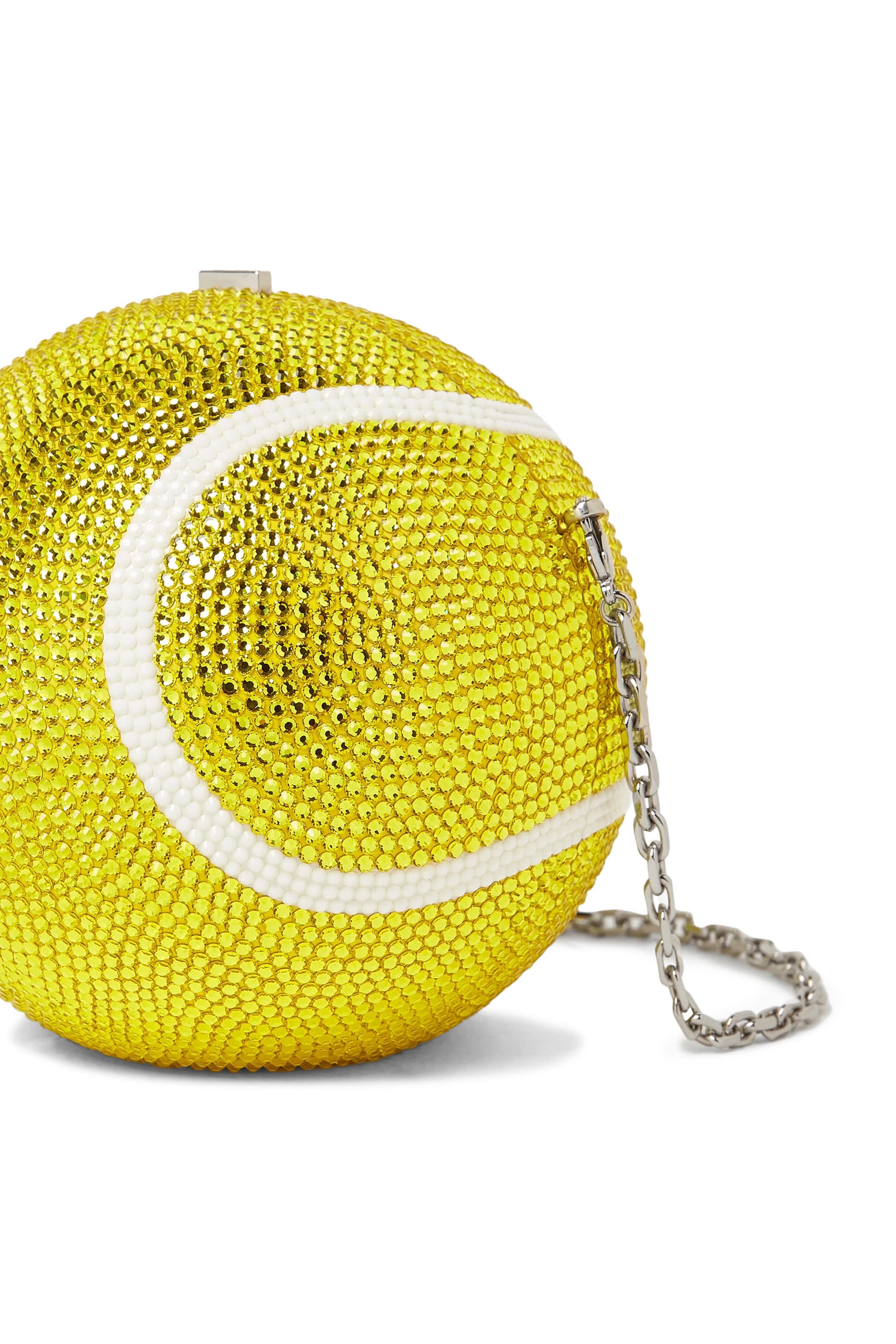 Tennis Ball Sphere Clutch