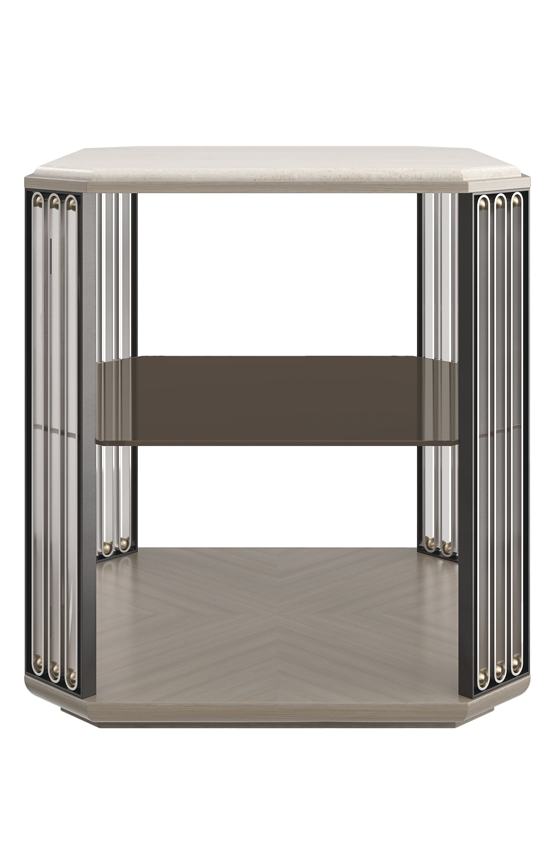 Alloy End Table