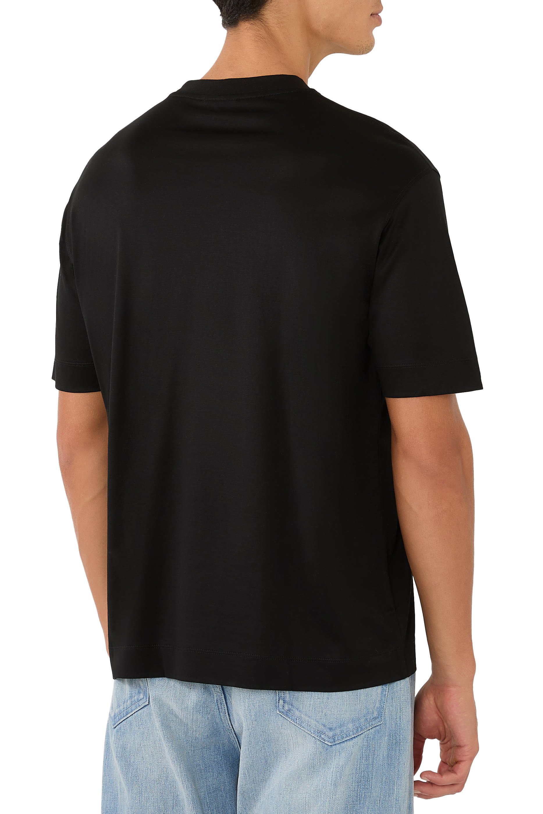 Logo Patch Pocket Regular Fit T-Shirt