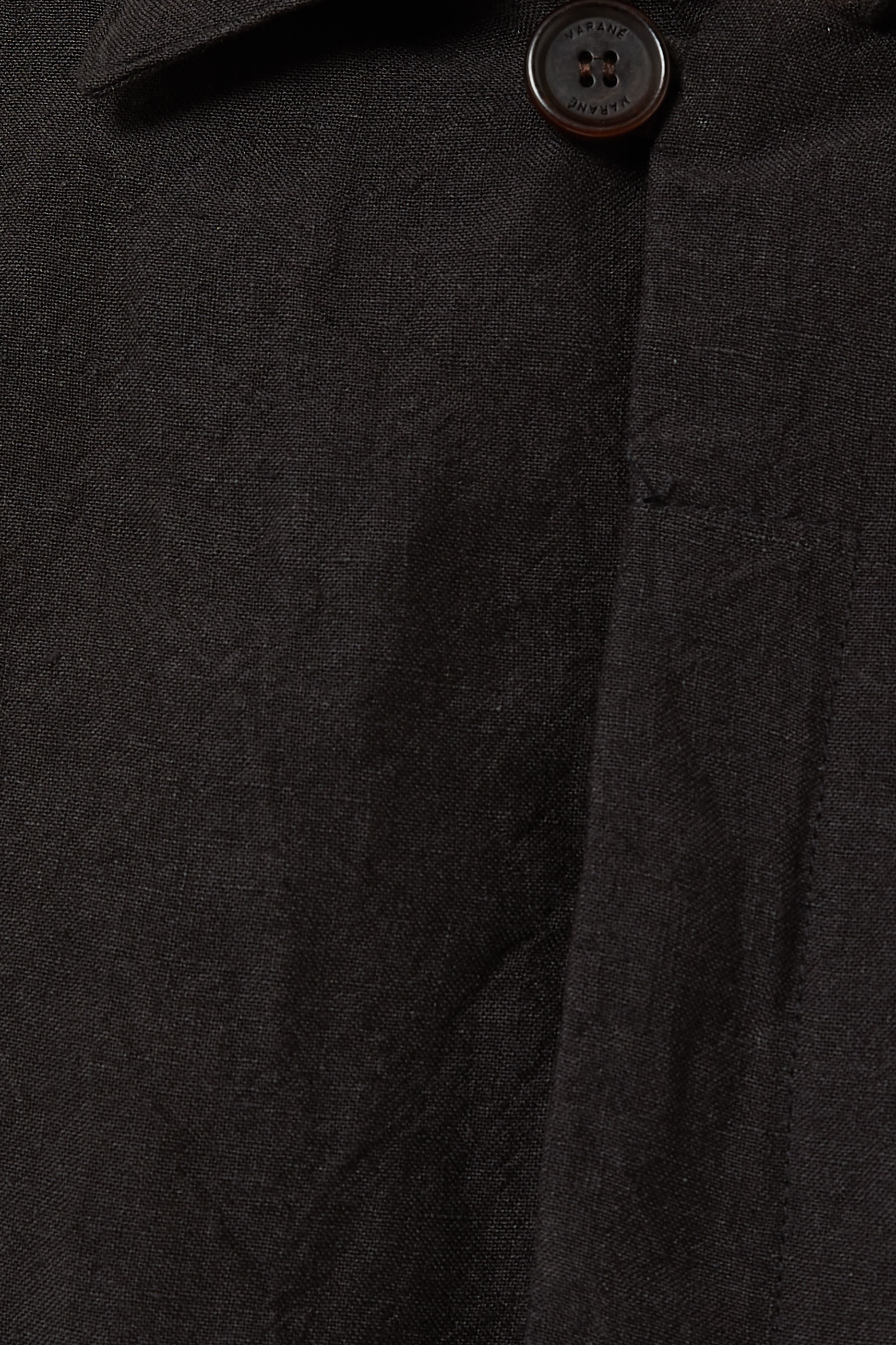 Button-Down Linen Jacket