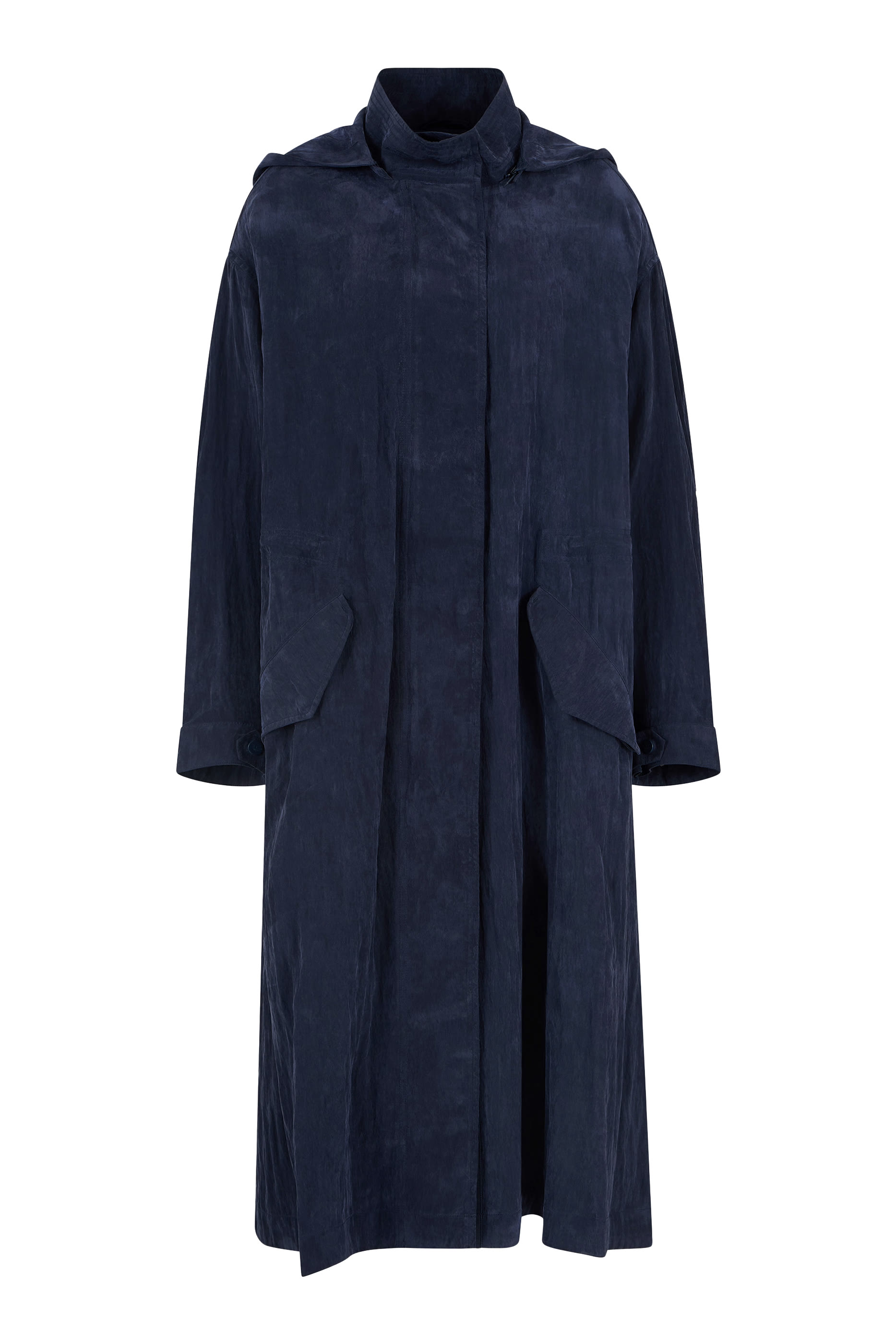 Detachable Hood Coat