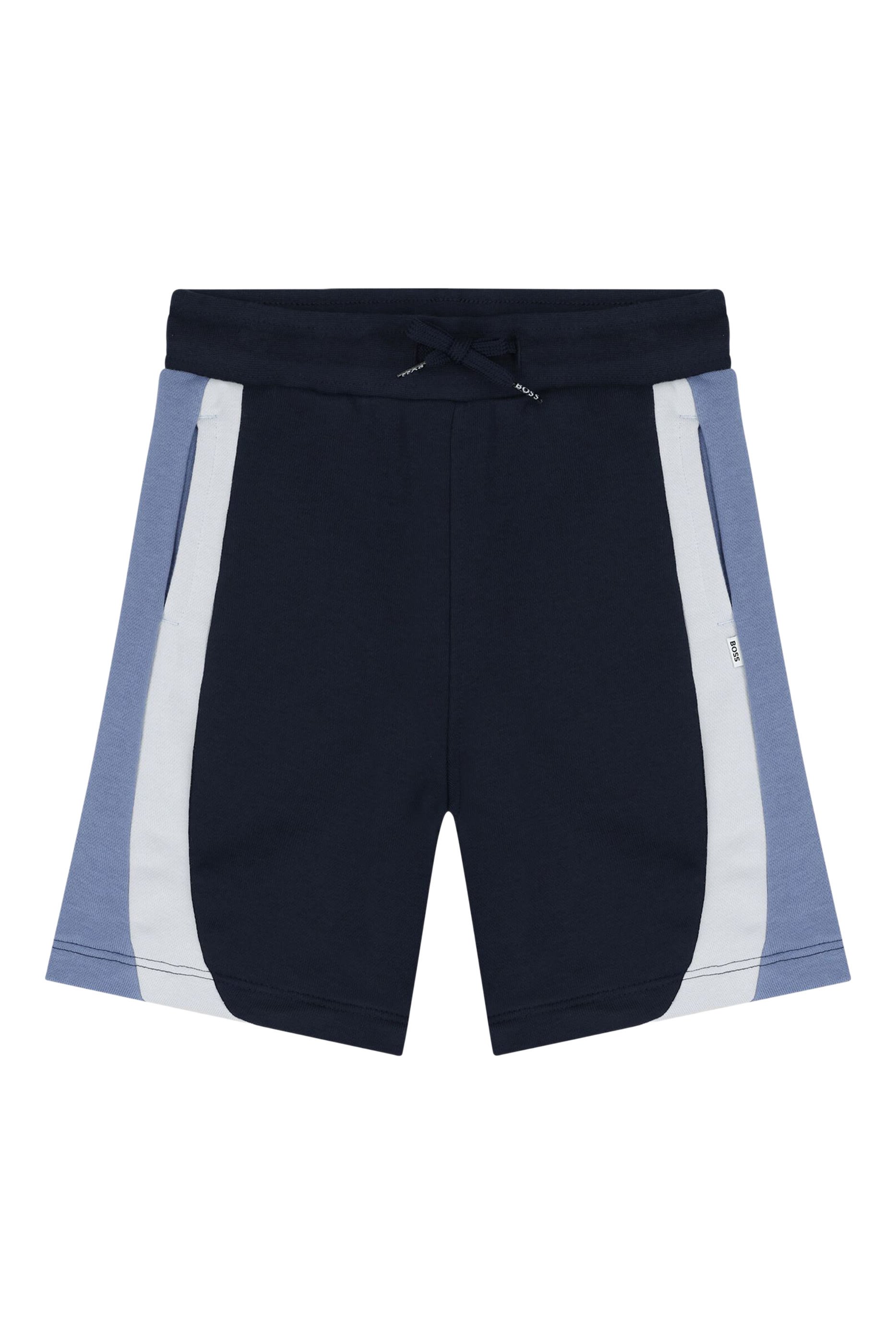 Logo Bermuda Shorts