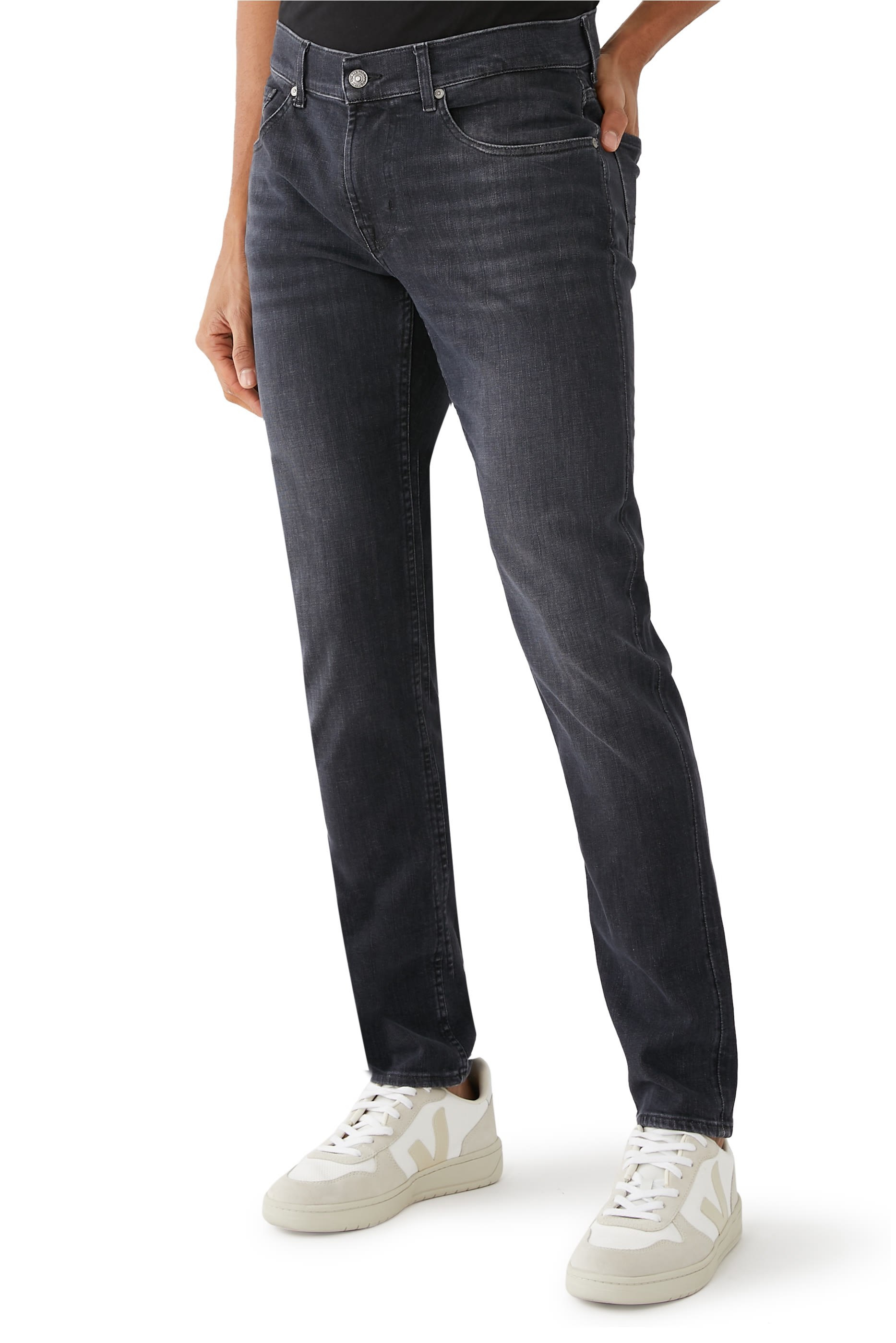 Slimmy Tapered Stretch Tek Jeans