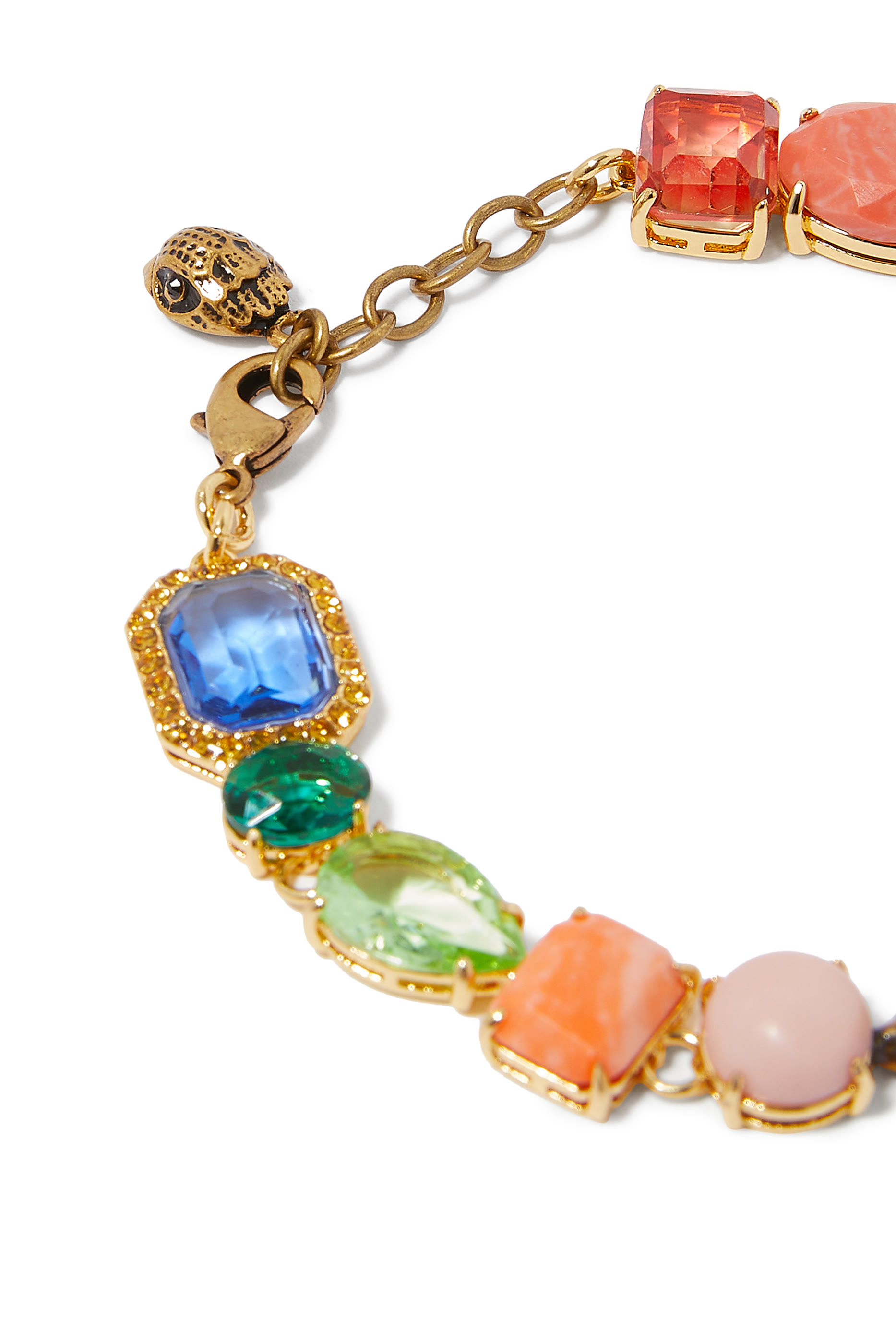 Mixed Gem Bracelet