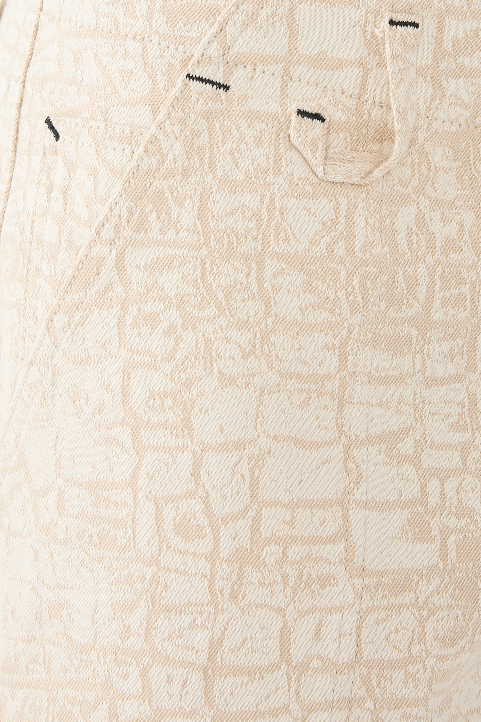 The Fernando De-N&icirc;mes Denim Pants