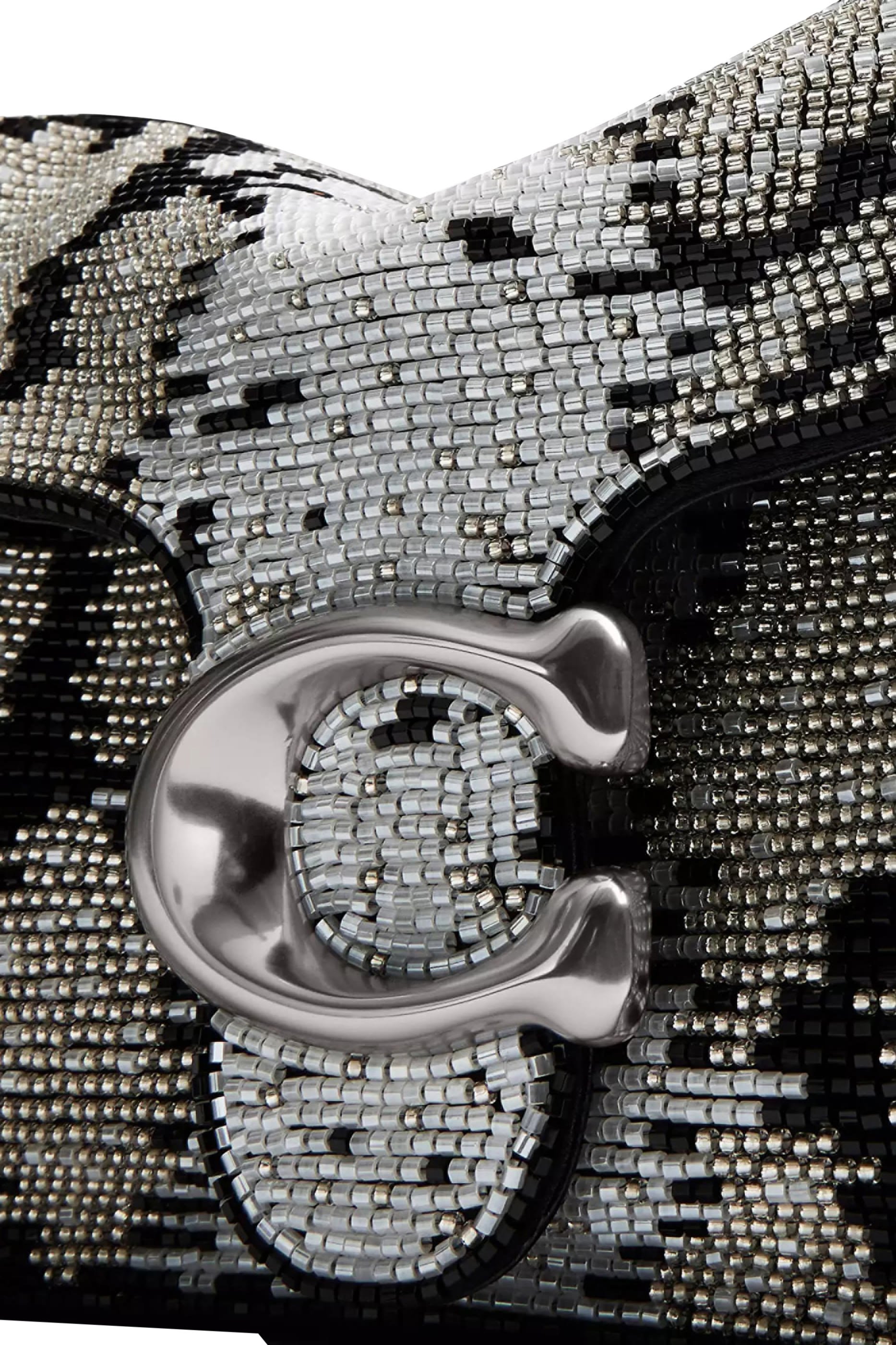  Tabby 26 Beaded Snake Shoulder Bag