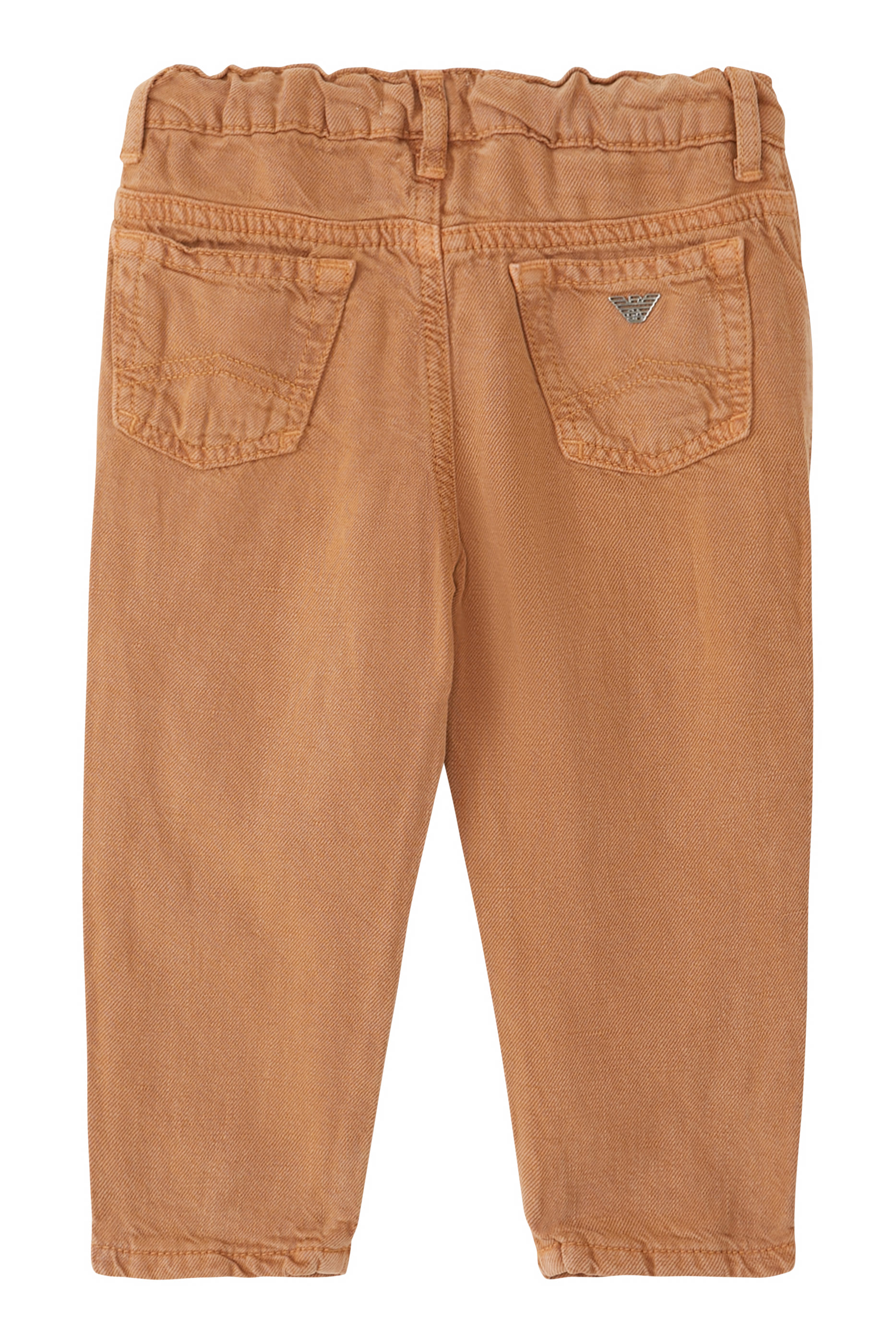 Kids Logo Detail Jeans