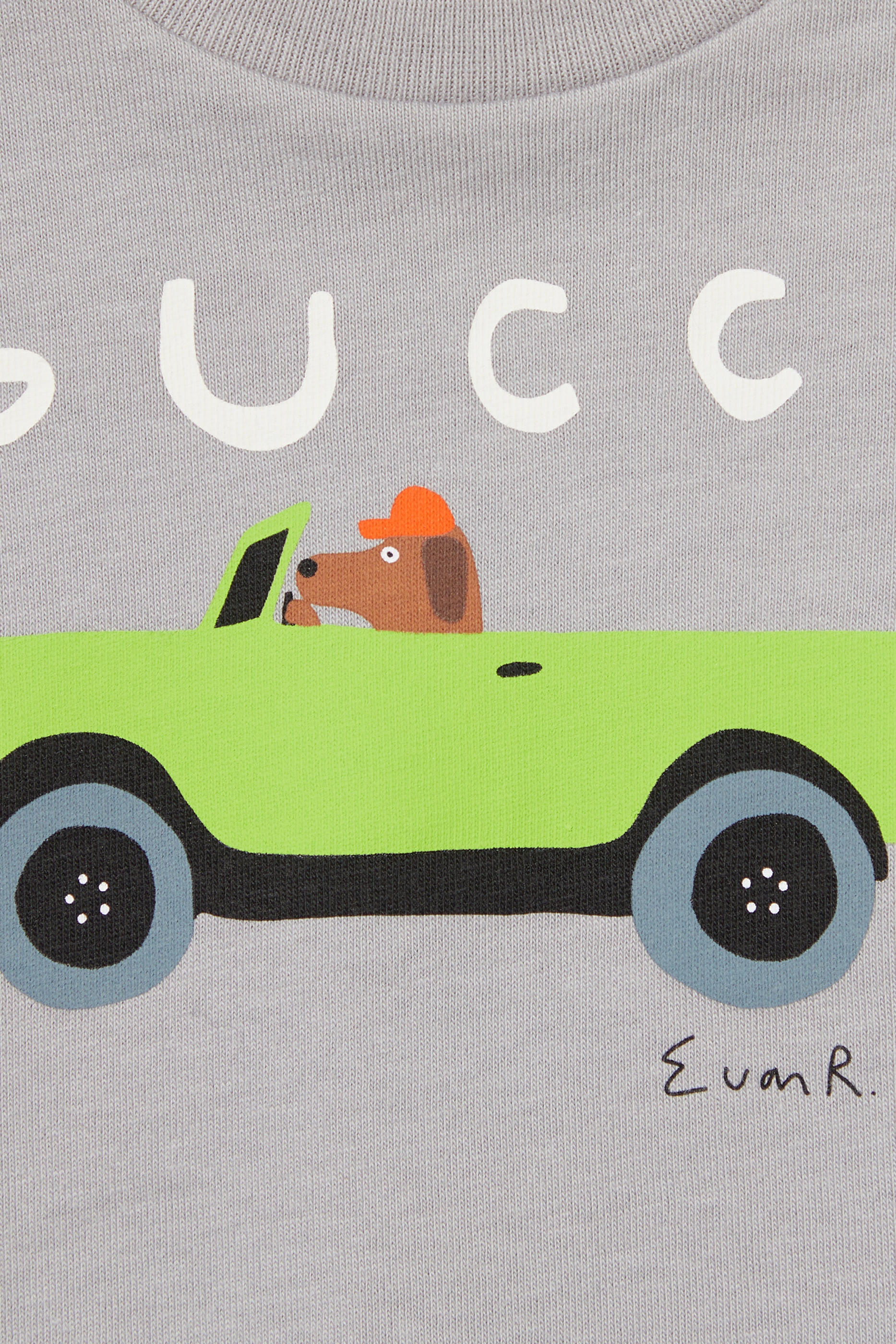 Kids Cotton T-shirt with Print 