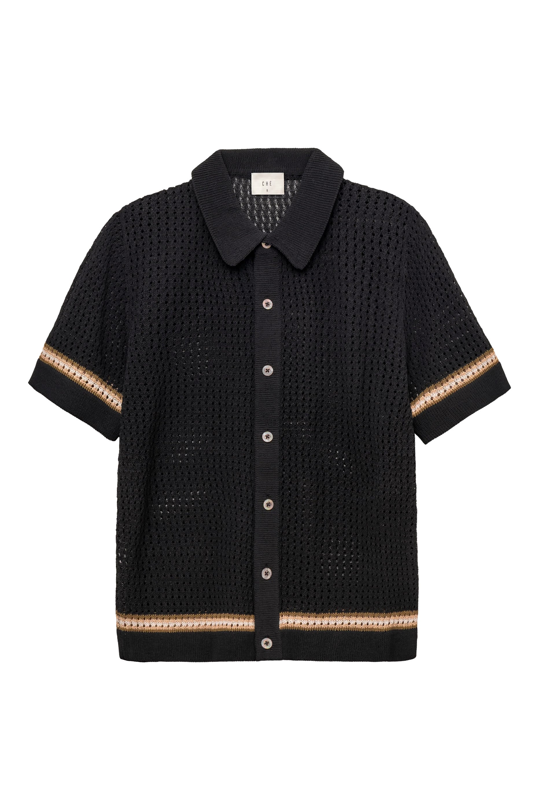 Benicio Crochet Shirt