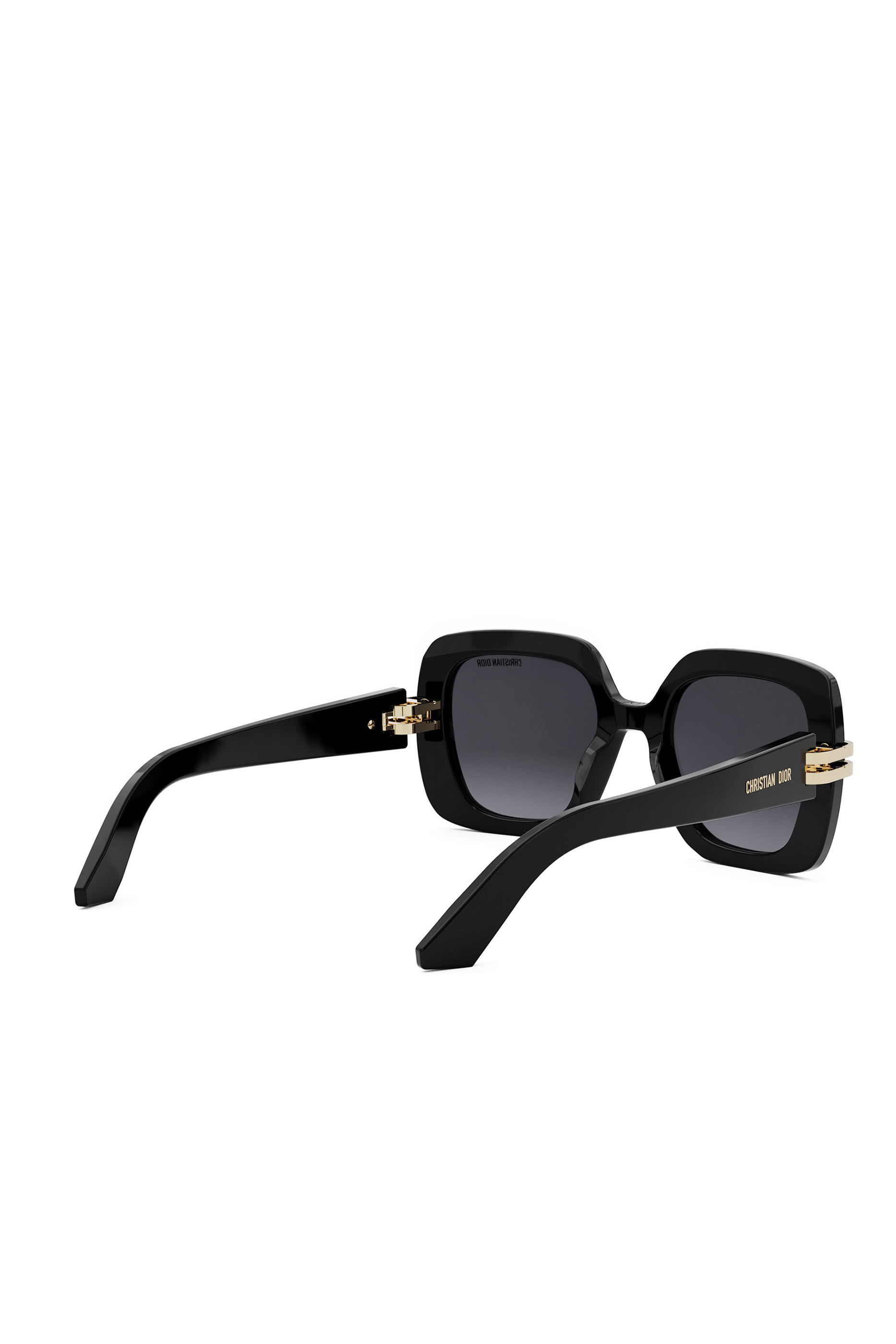 CDior S2I Black Square Sunglasses