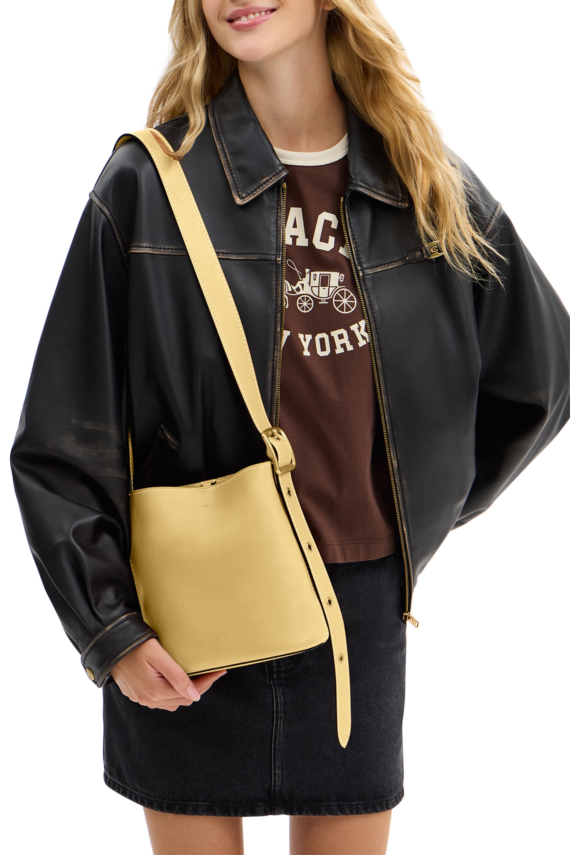  Bleecker Bucket Bag 21 