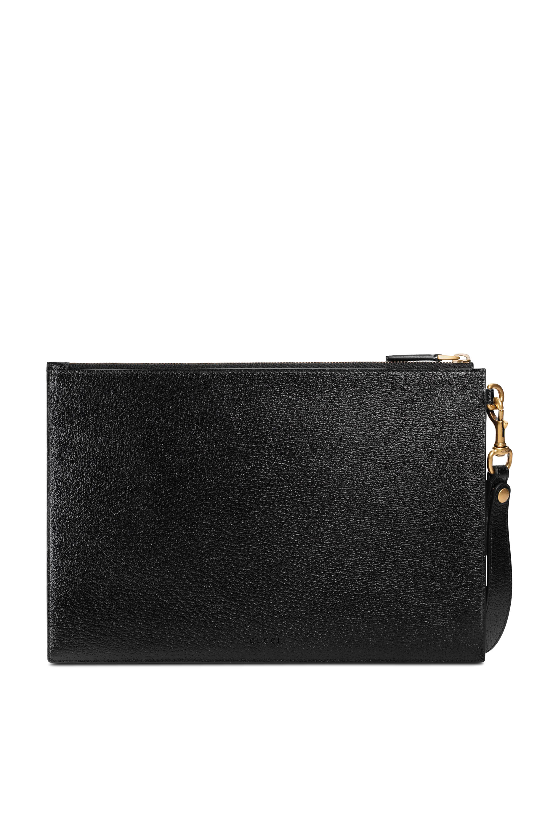 GG Marmont Leather Pouch