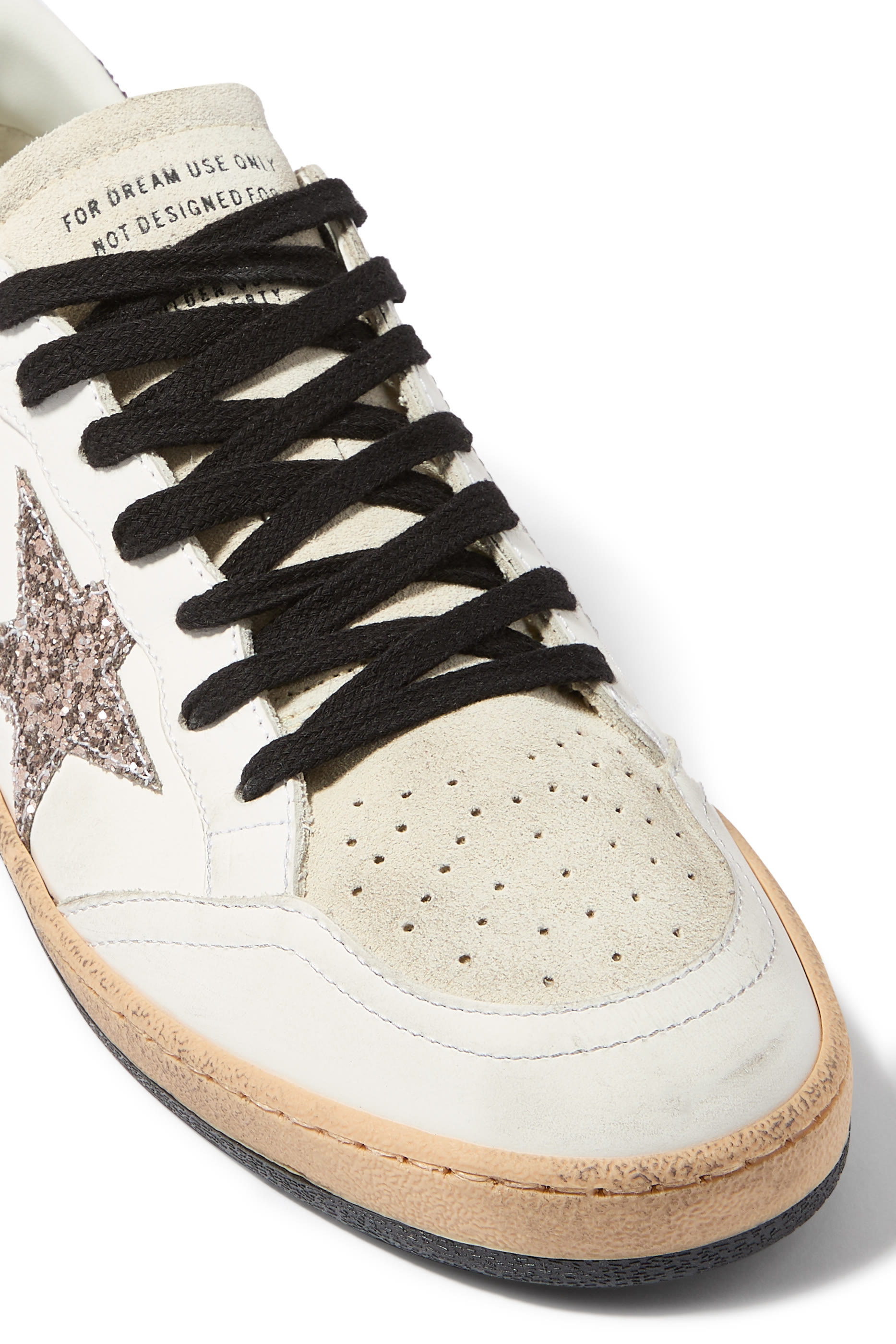 Ball Star Leather Sneakers