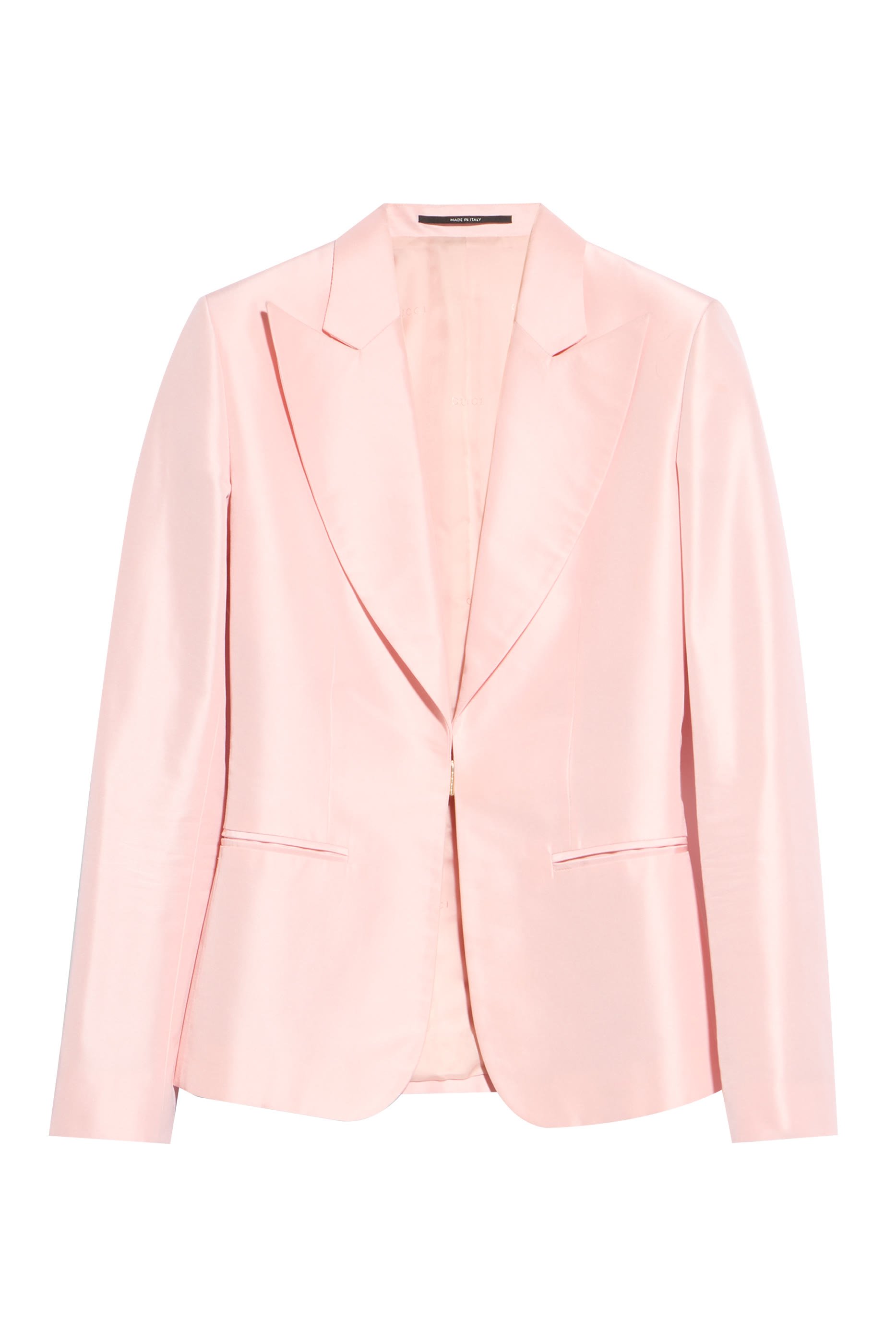 Fine Silk Faille Jacket