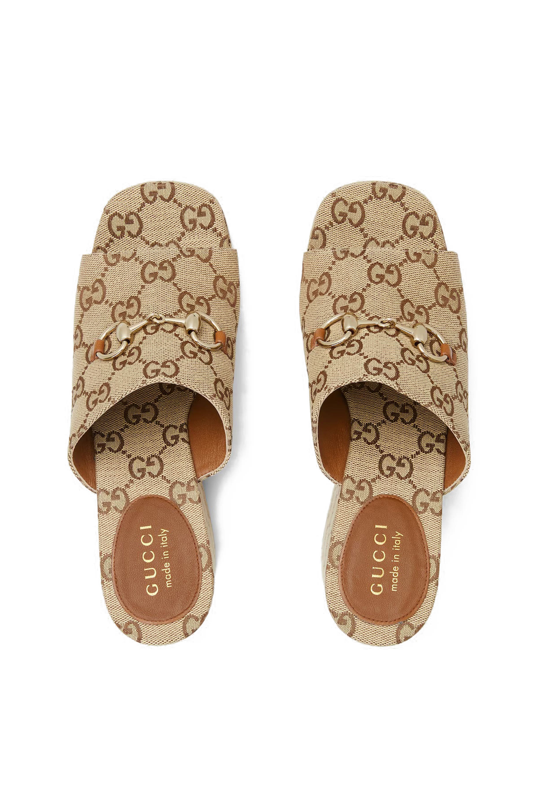 Horsebit 105 Wedge Sandals