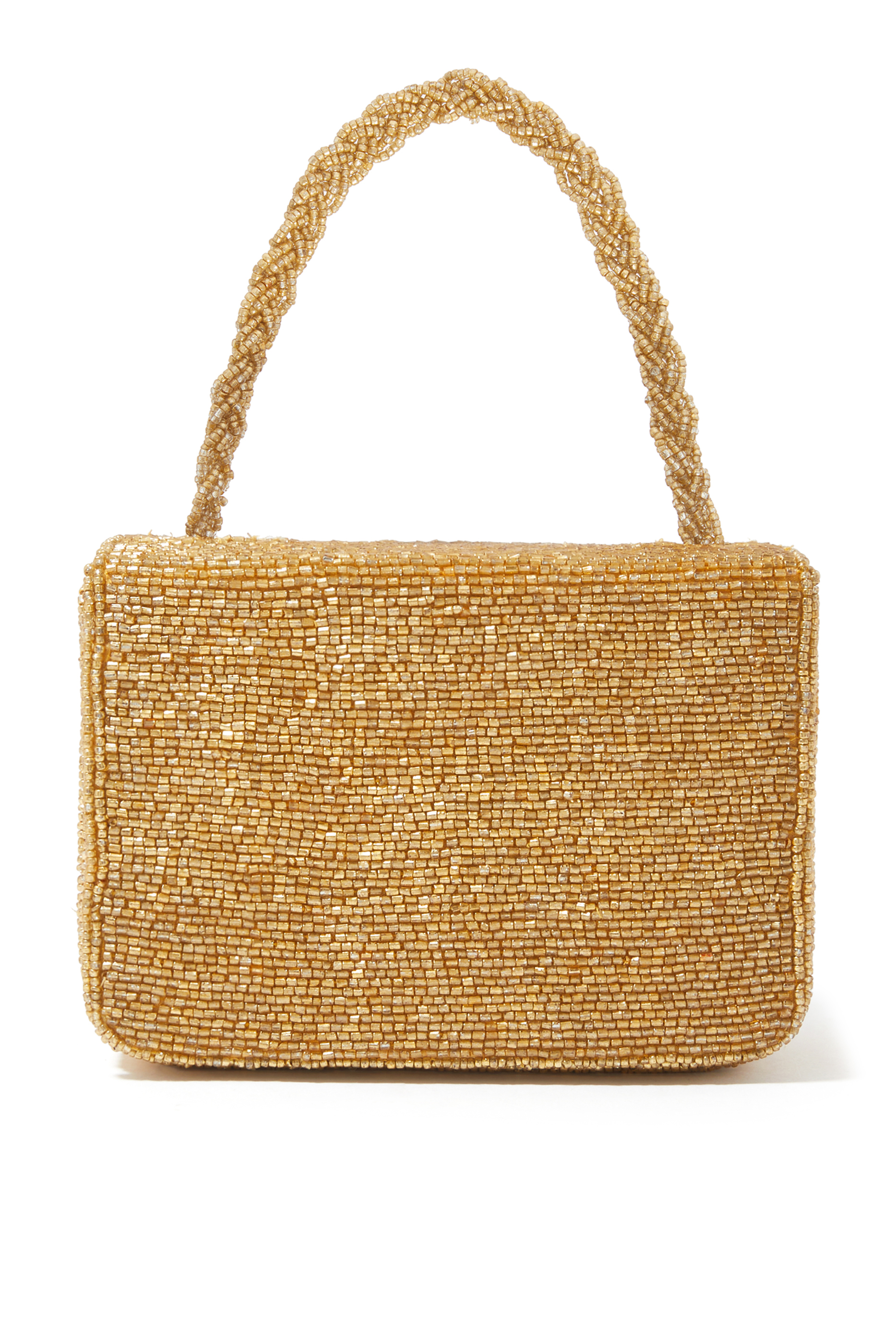 Carmen Beaded Box Bag