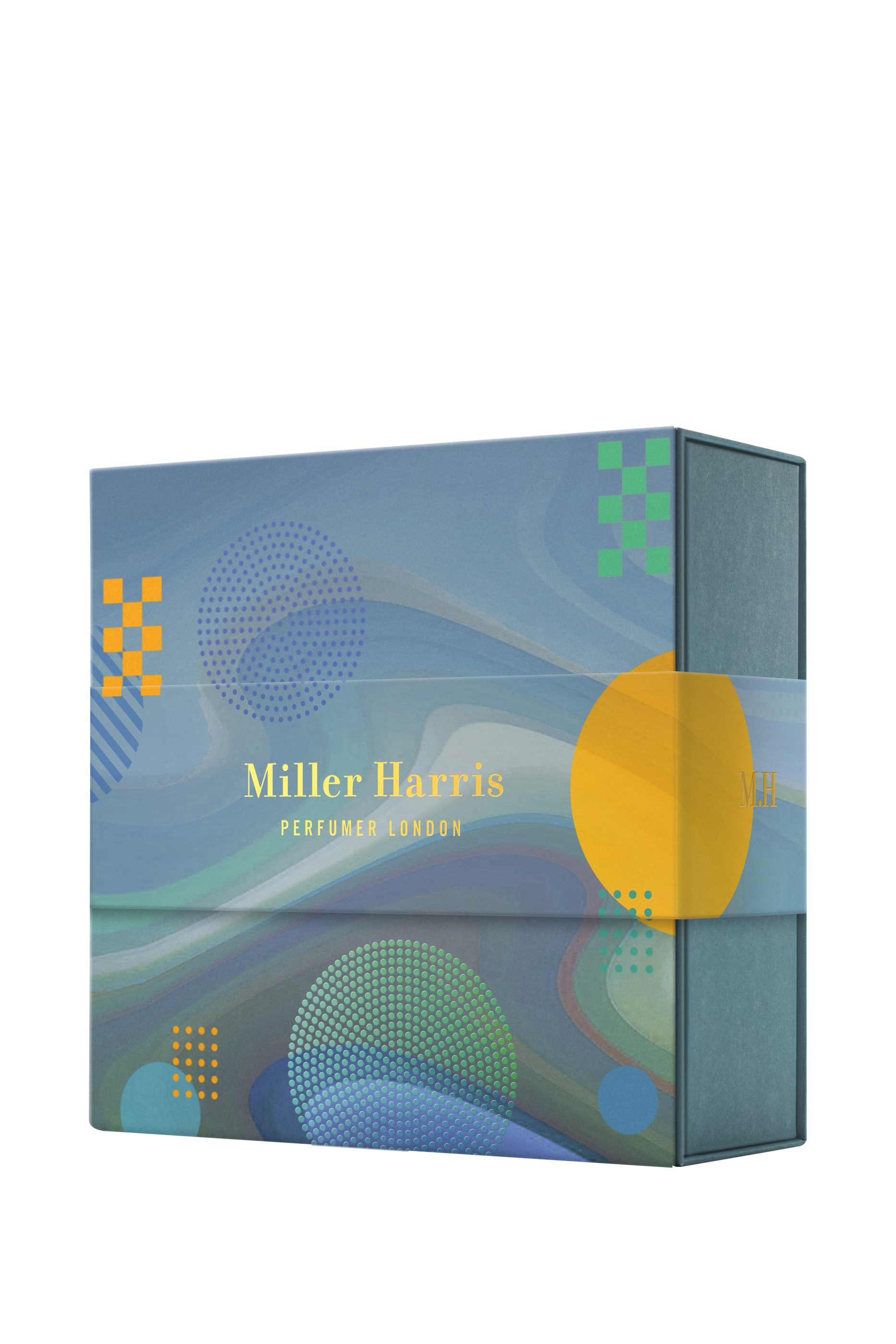 Tea Tonique Eau de Parfum and Travel Candle, Set of 2