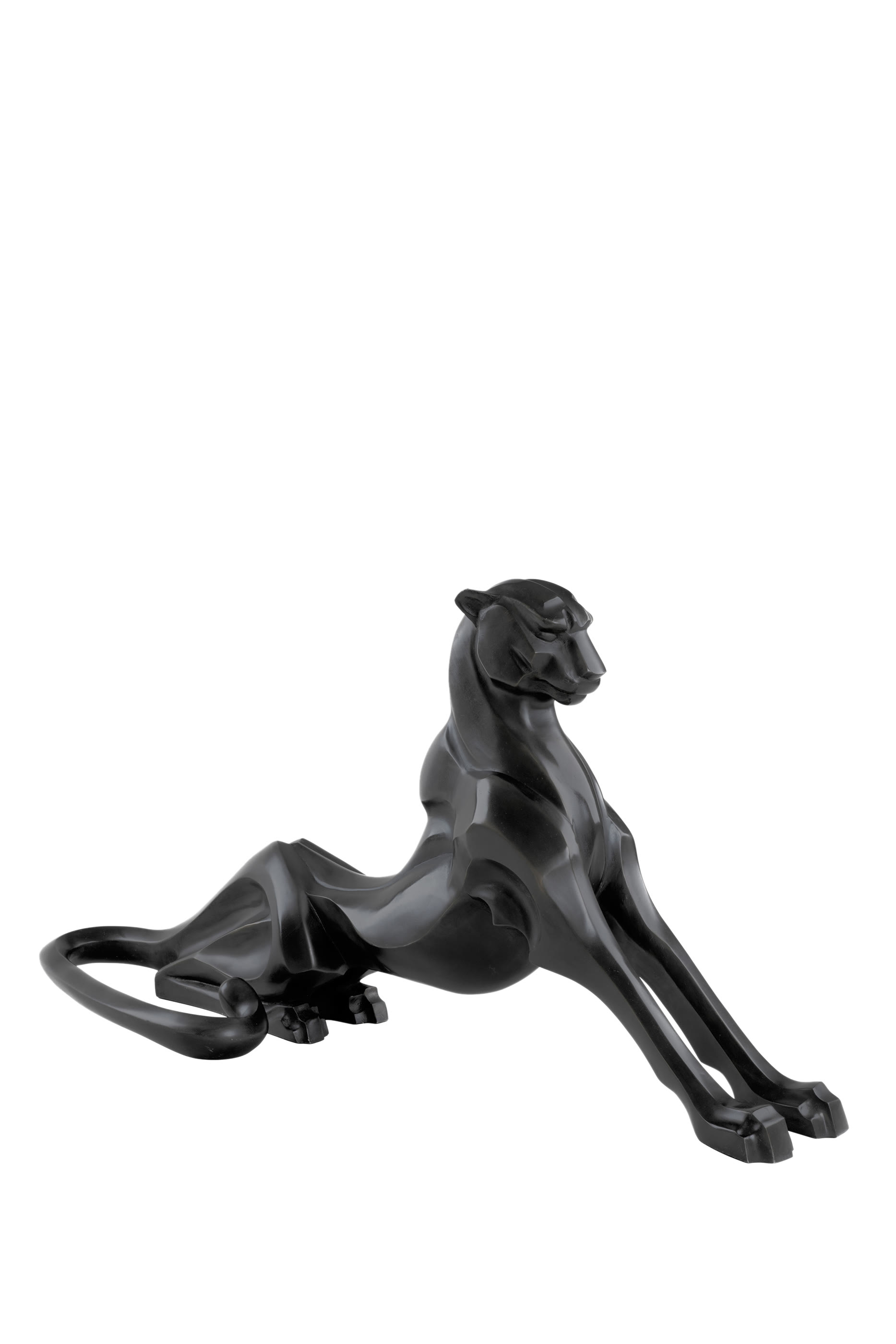 Aluminium Cheetah Sculpture