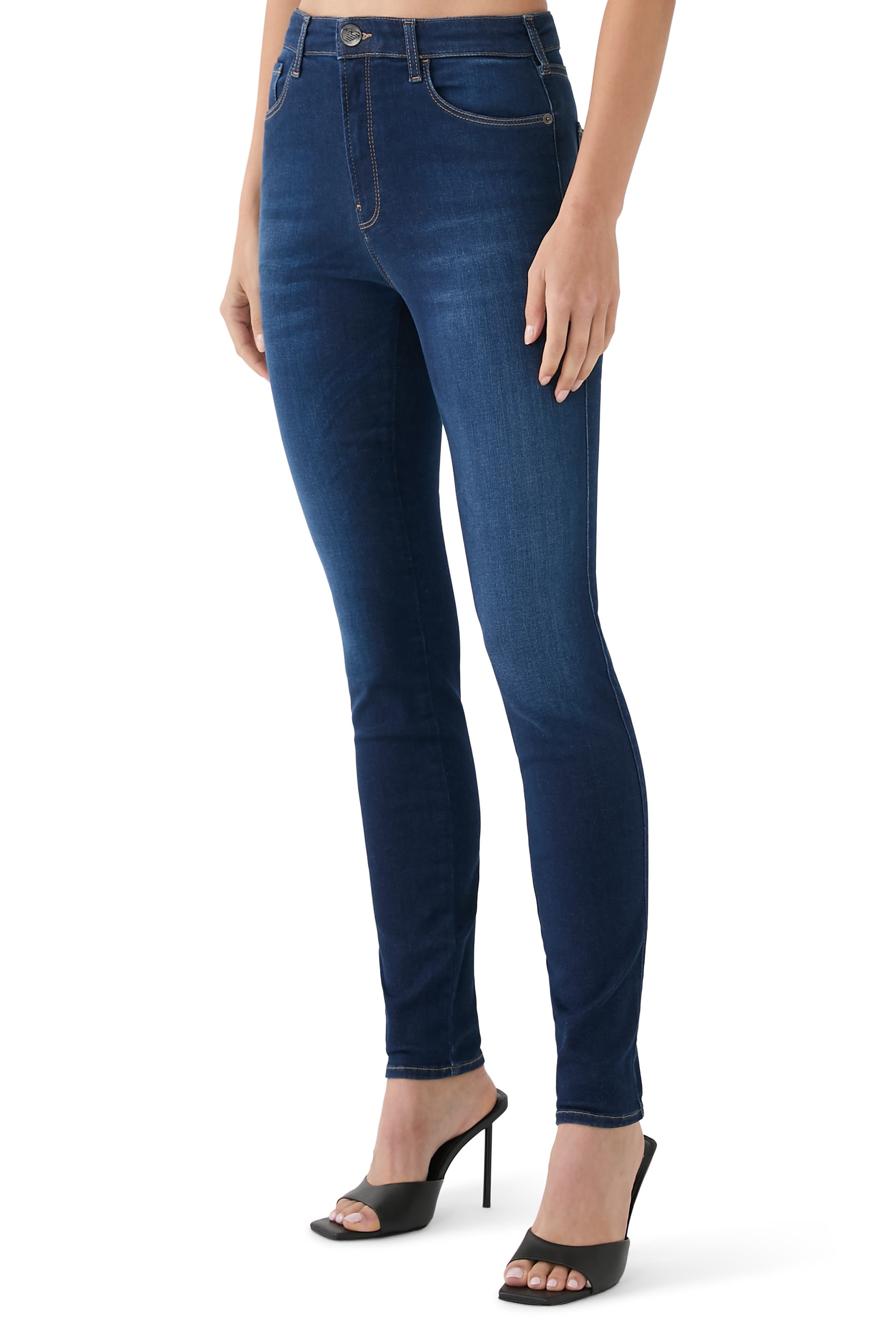  Skinny Fit Denim Jeans