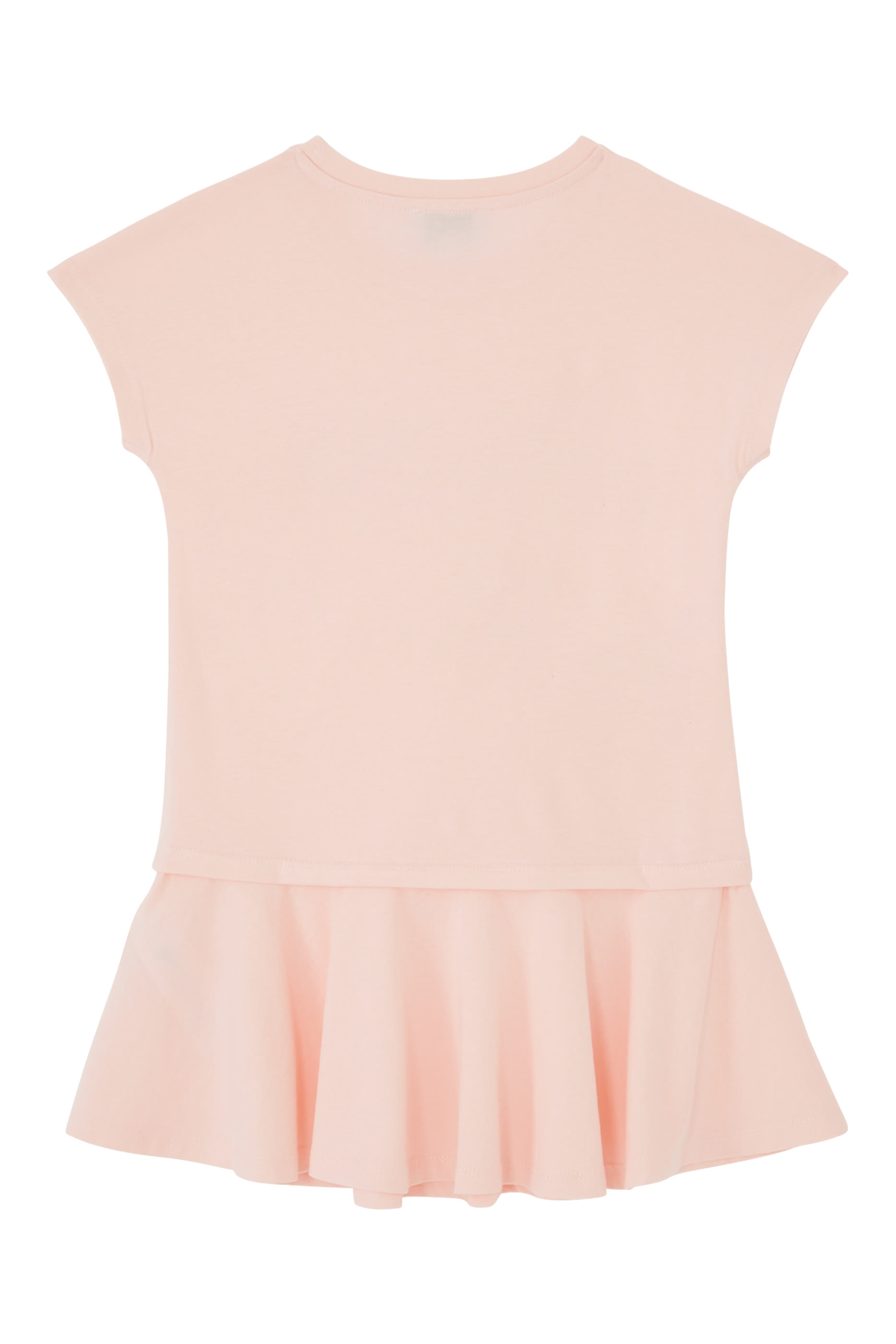 Kids Ruffle T-Shirt Dress