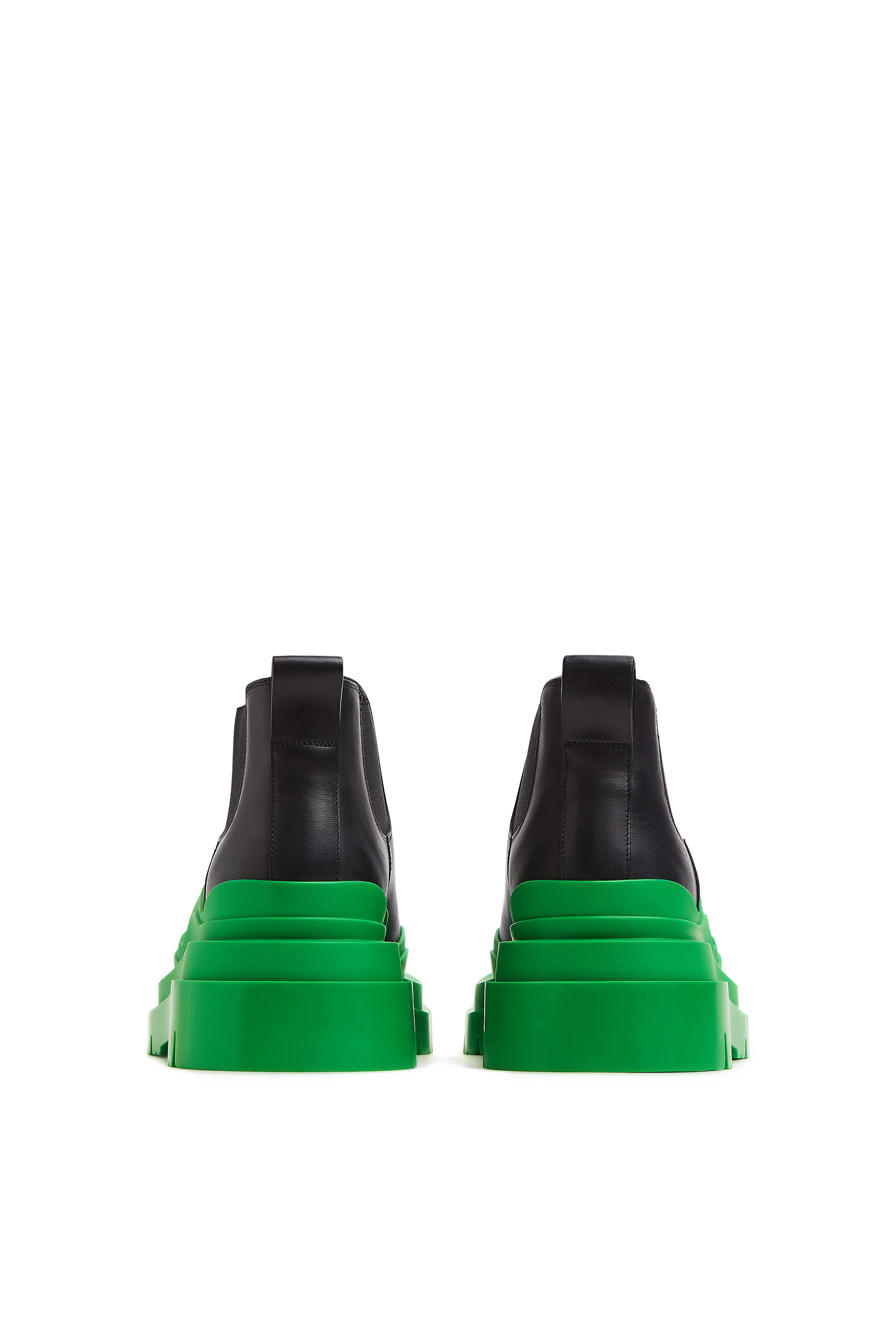 Tire Ankle Chelsea Boot