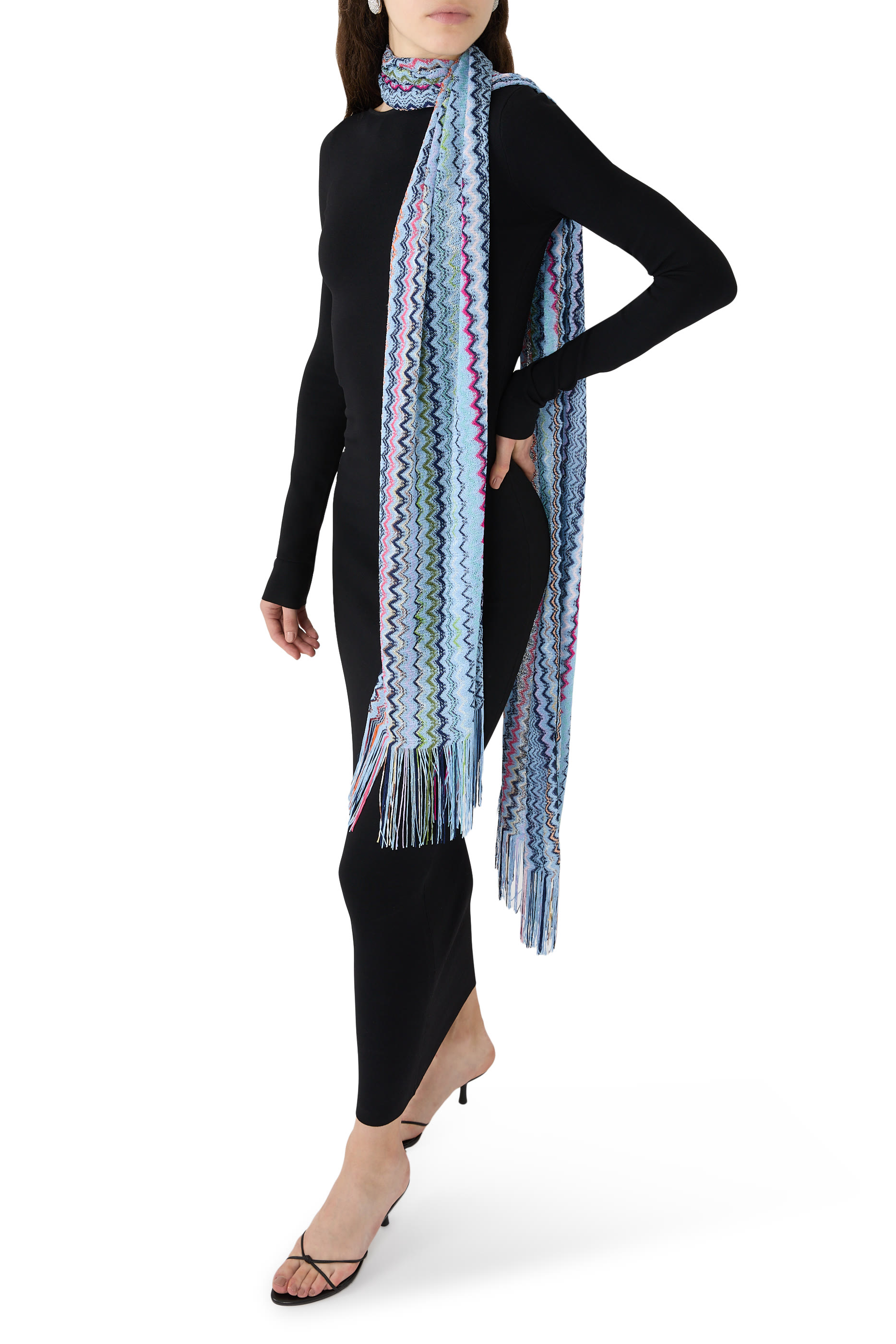 Zig Zag Scarf 