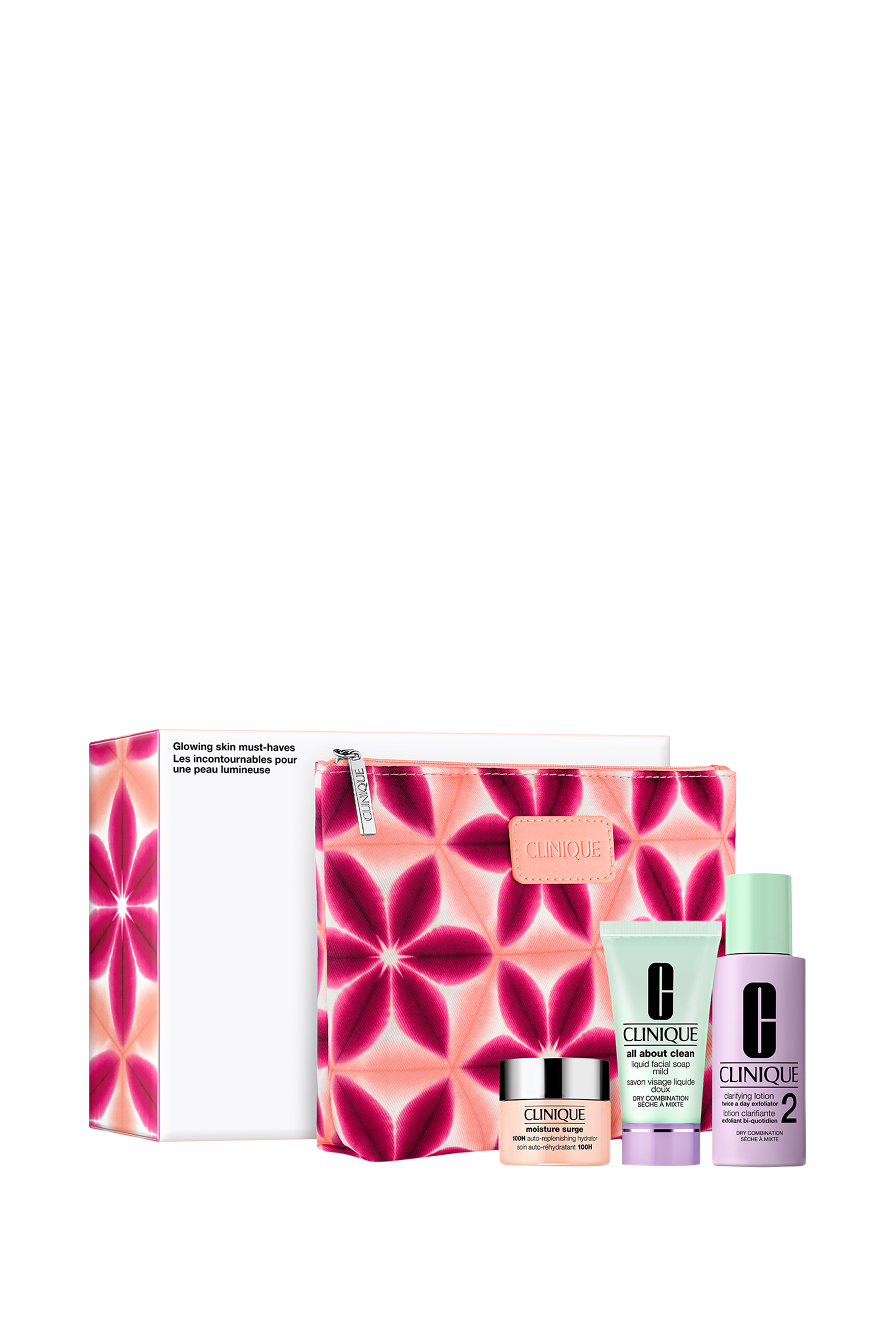 Glowing Skin Must-Haves Kit