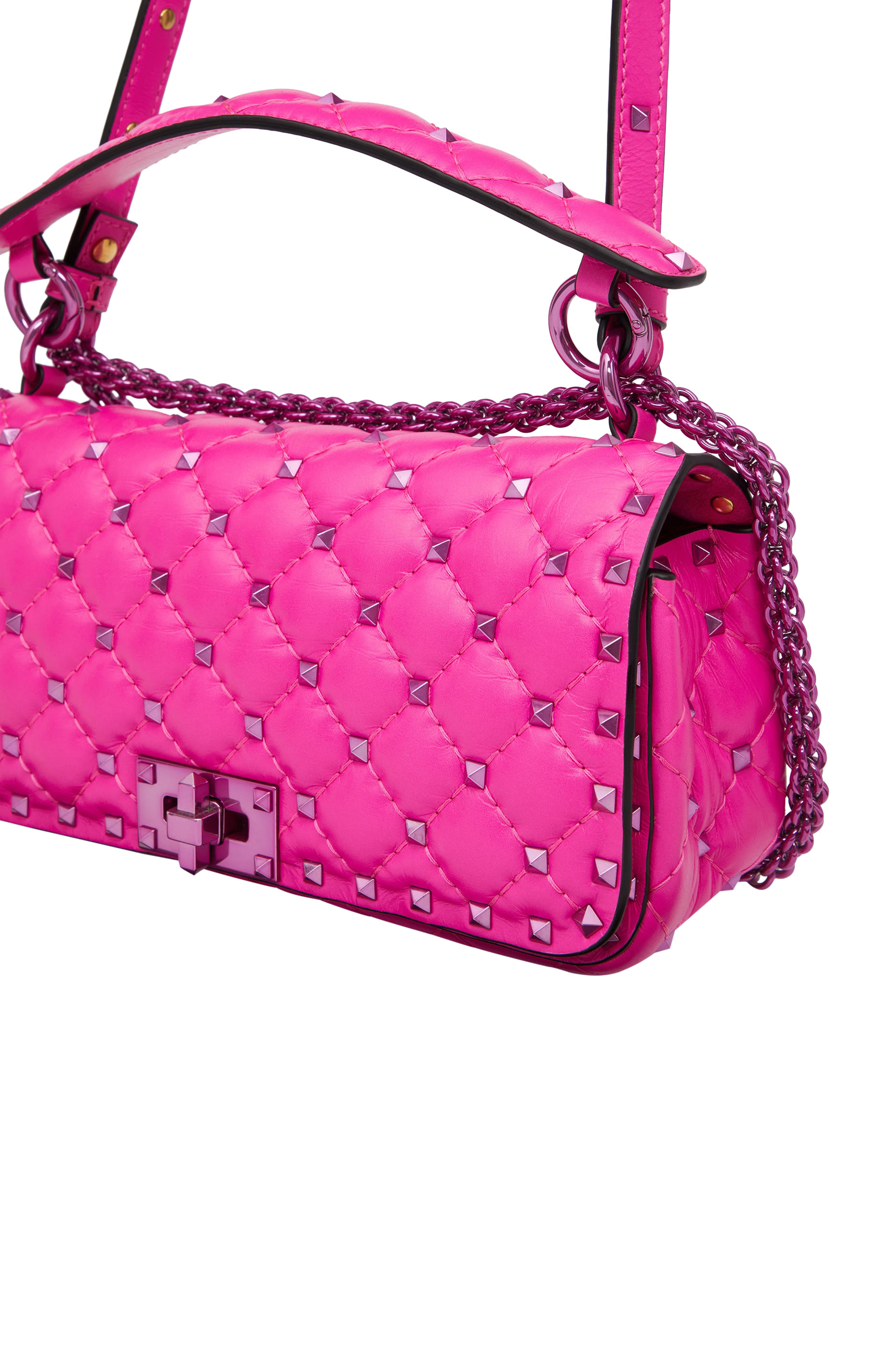 Valentino Garavani Rockstud Spike Shoulder Bag
