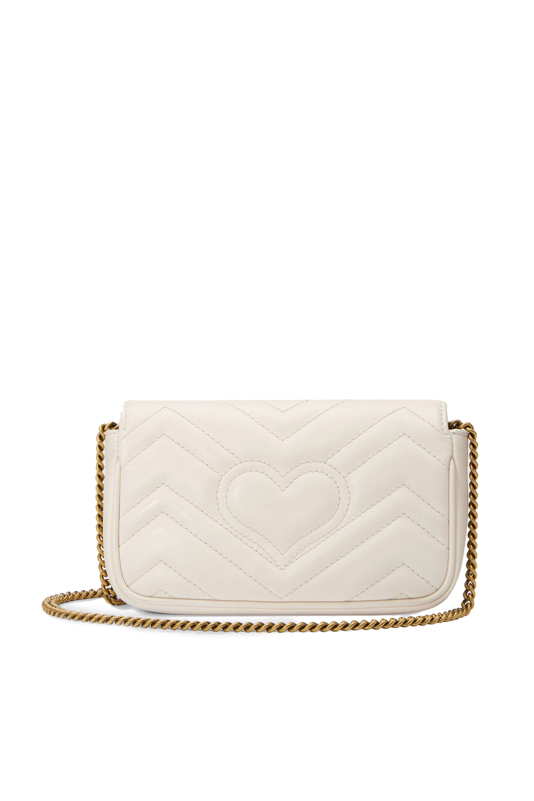 GG Marmont Matelass&eacute; Leather Super Mini Bag