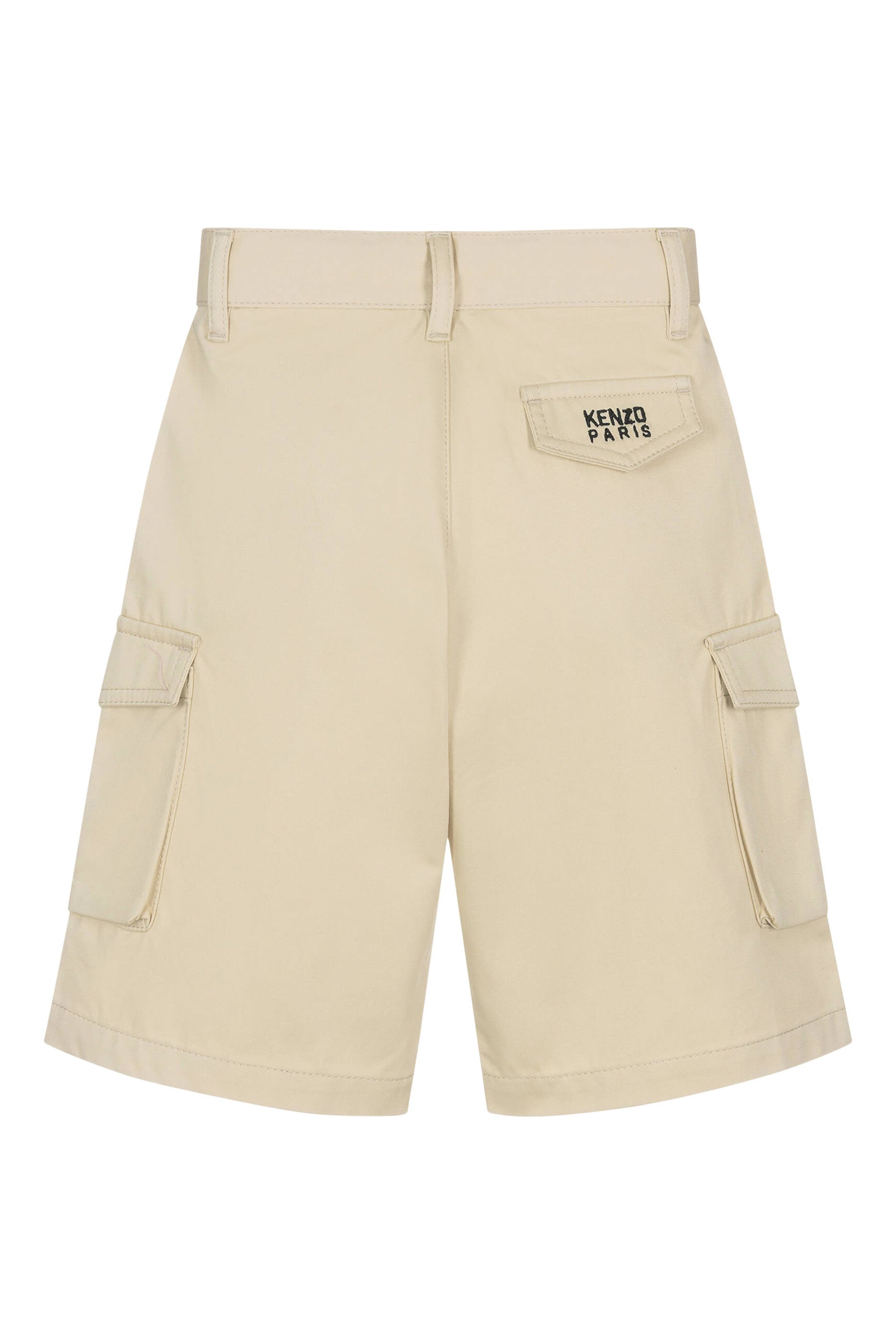 Kids Patch Pocket Bermuda Shorts