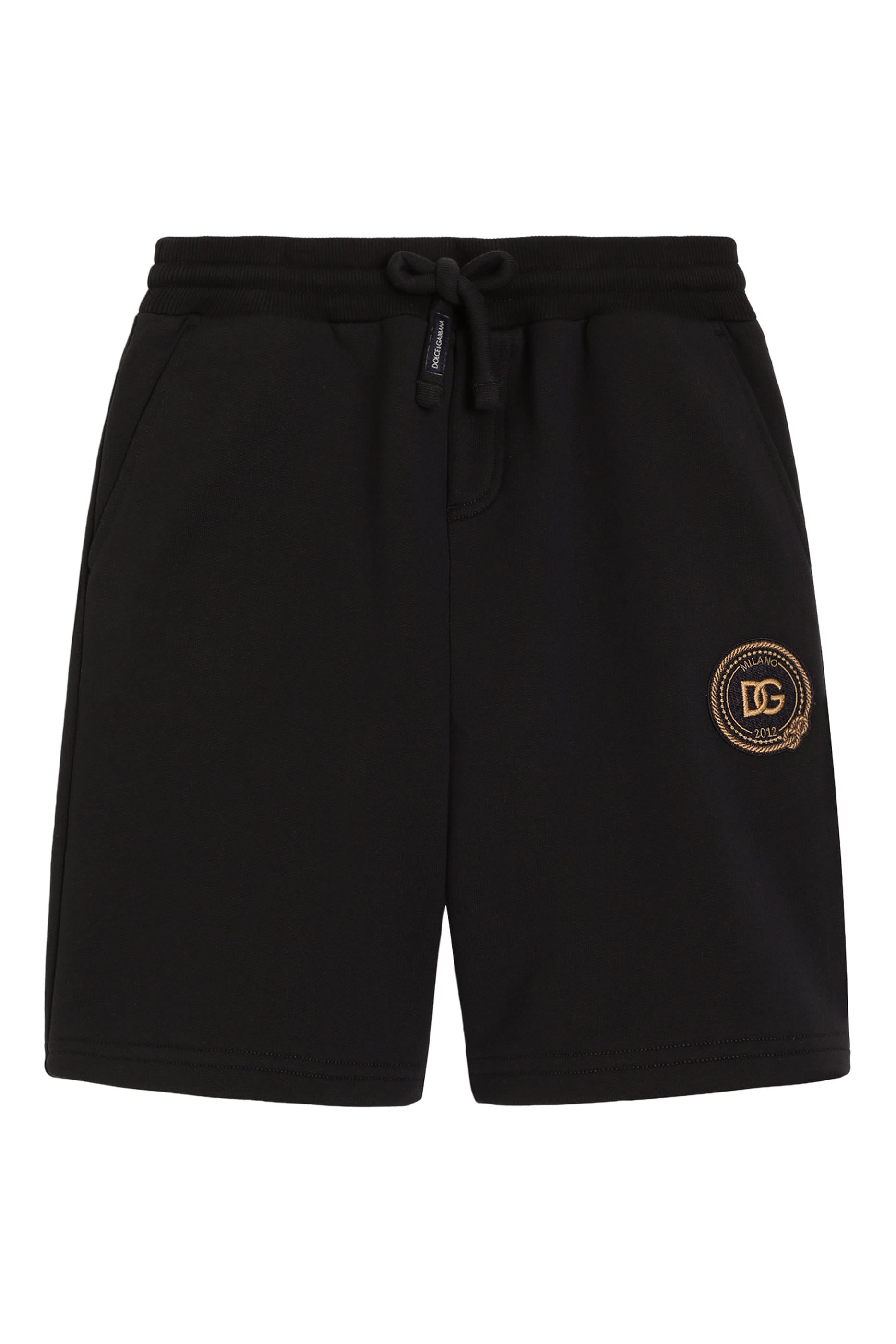 Dolce & Gabbana Kids DG Logo Bermuda Shorts