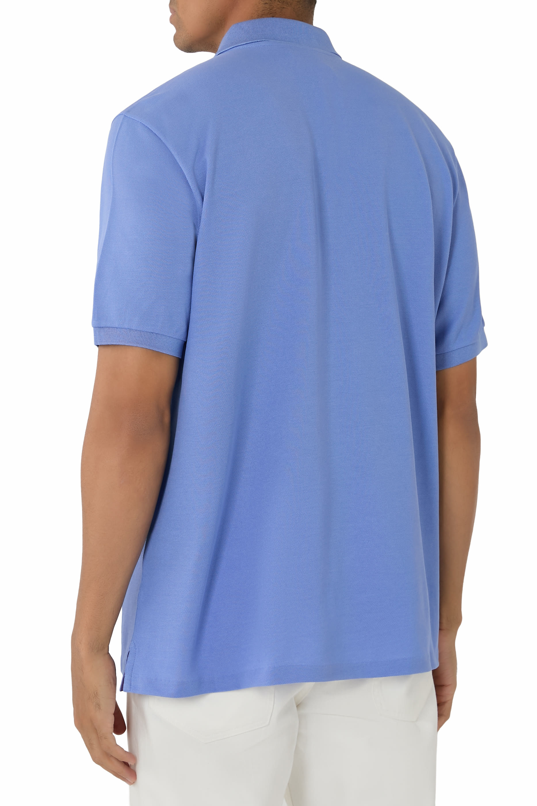 Custom Slim Fit Piqu&eacute; Polo Shirt