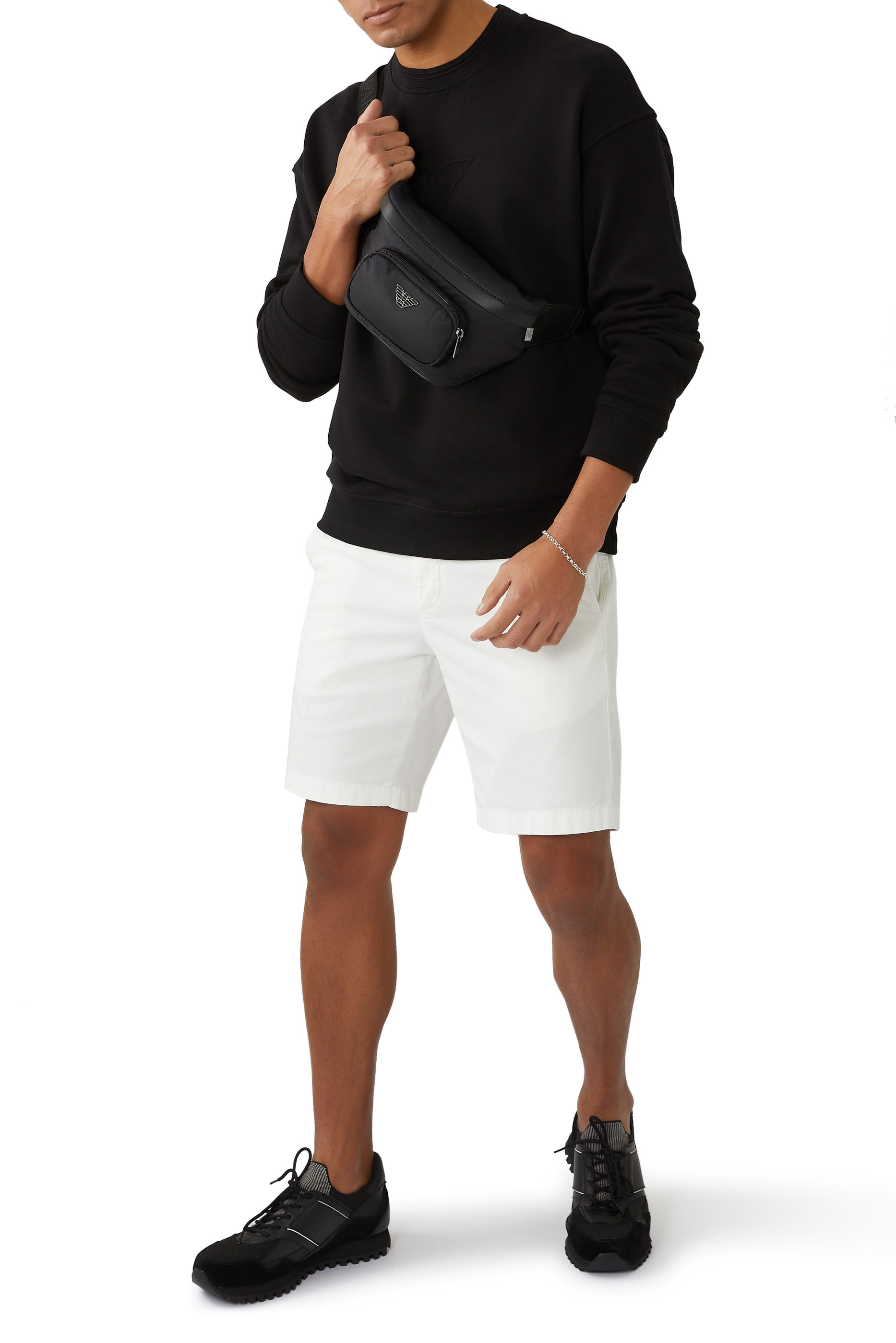 Recycled Nylon Belt Bag