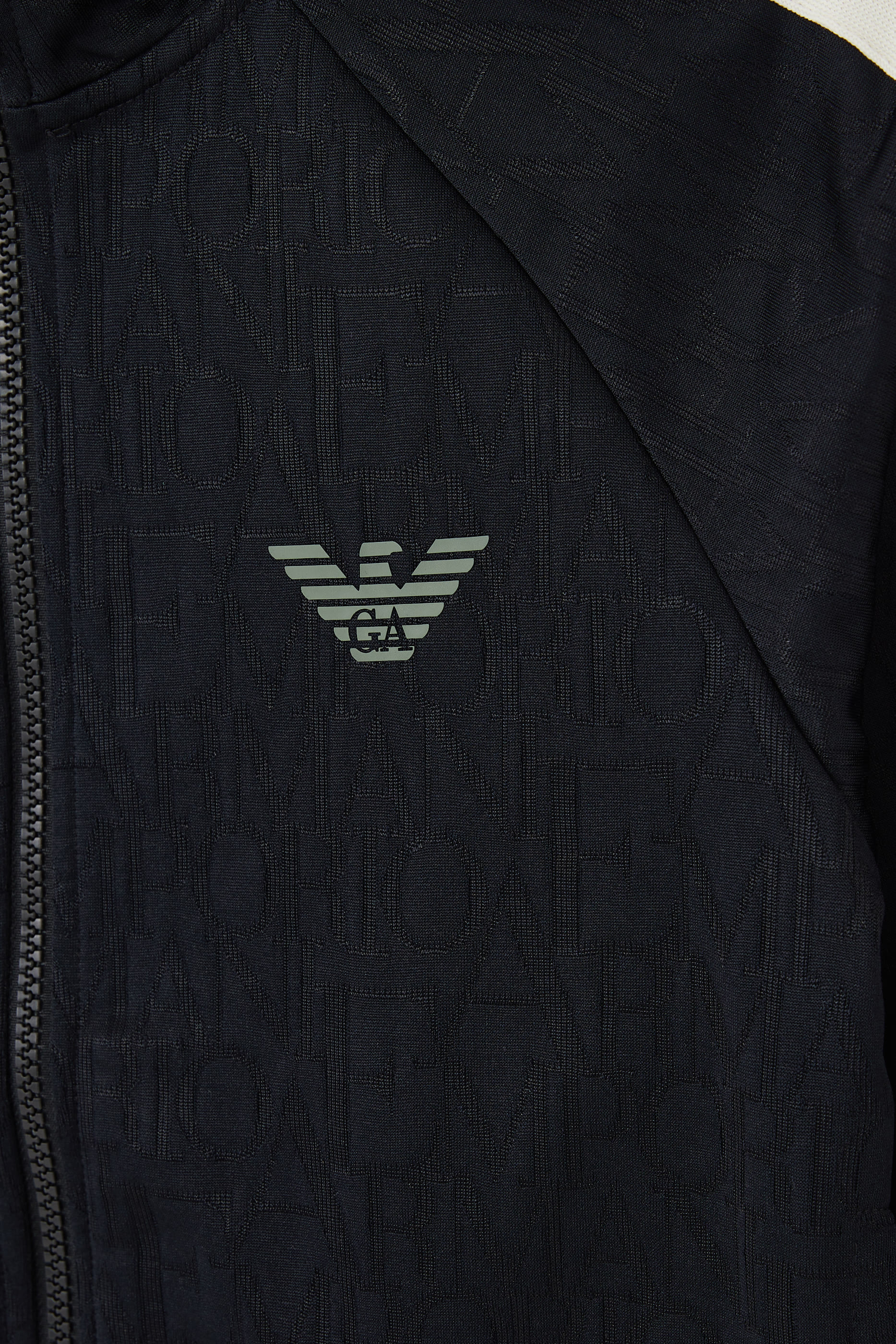 Kids Zip Eagle Logo Sweatshirt