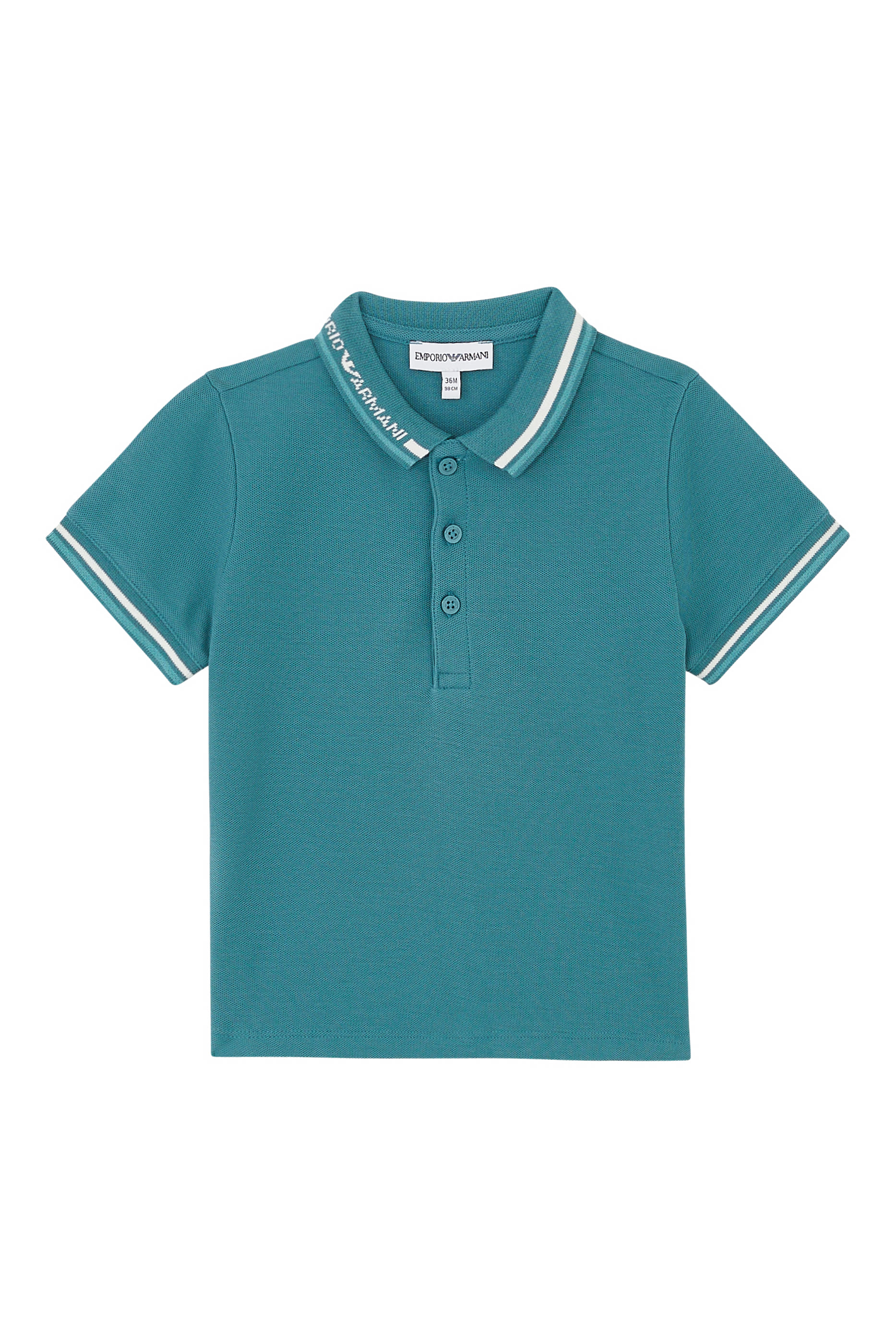Kids Cotton Polo Shirt