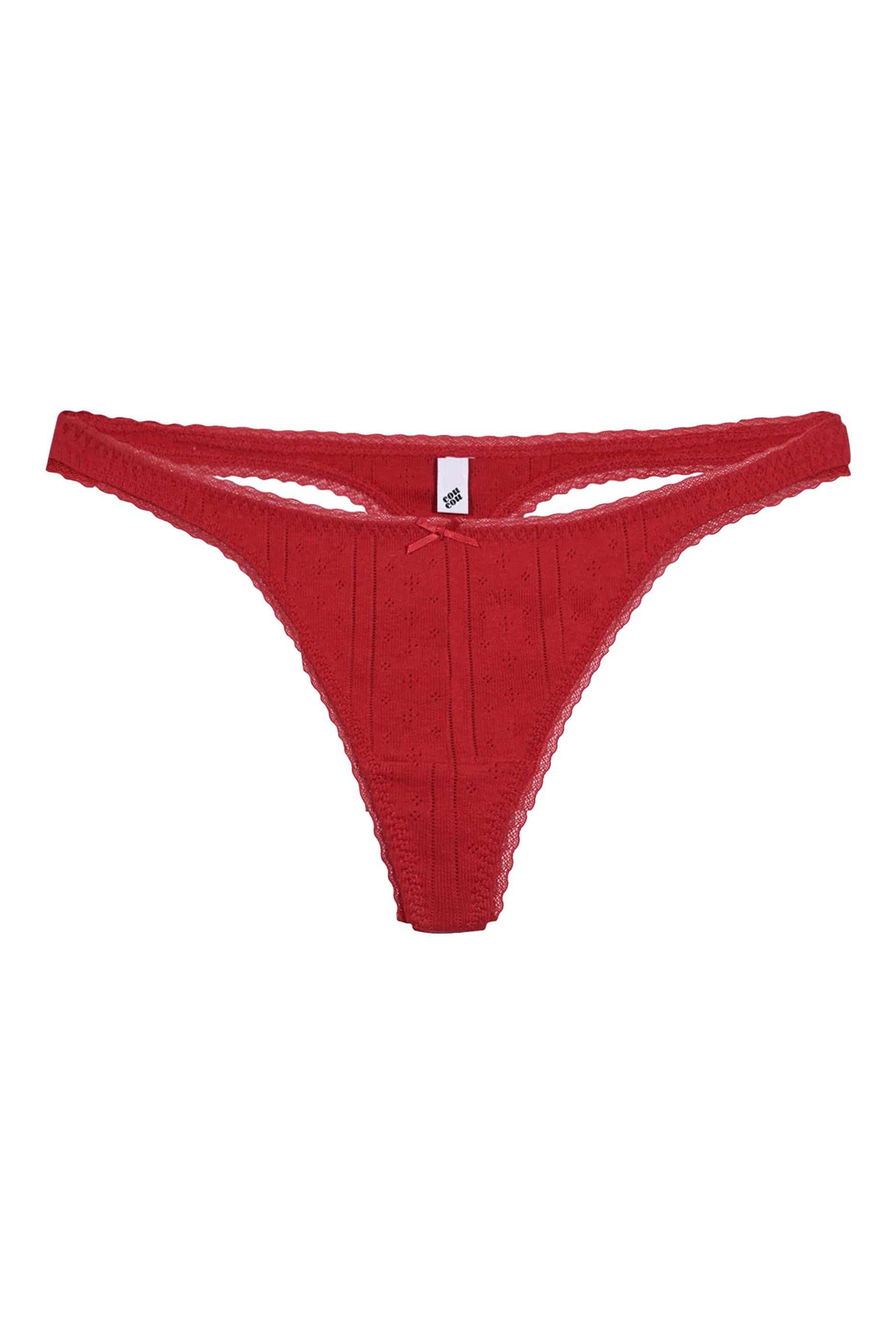 The Thong Pointelle