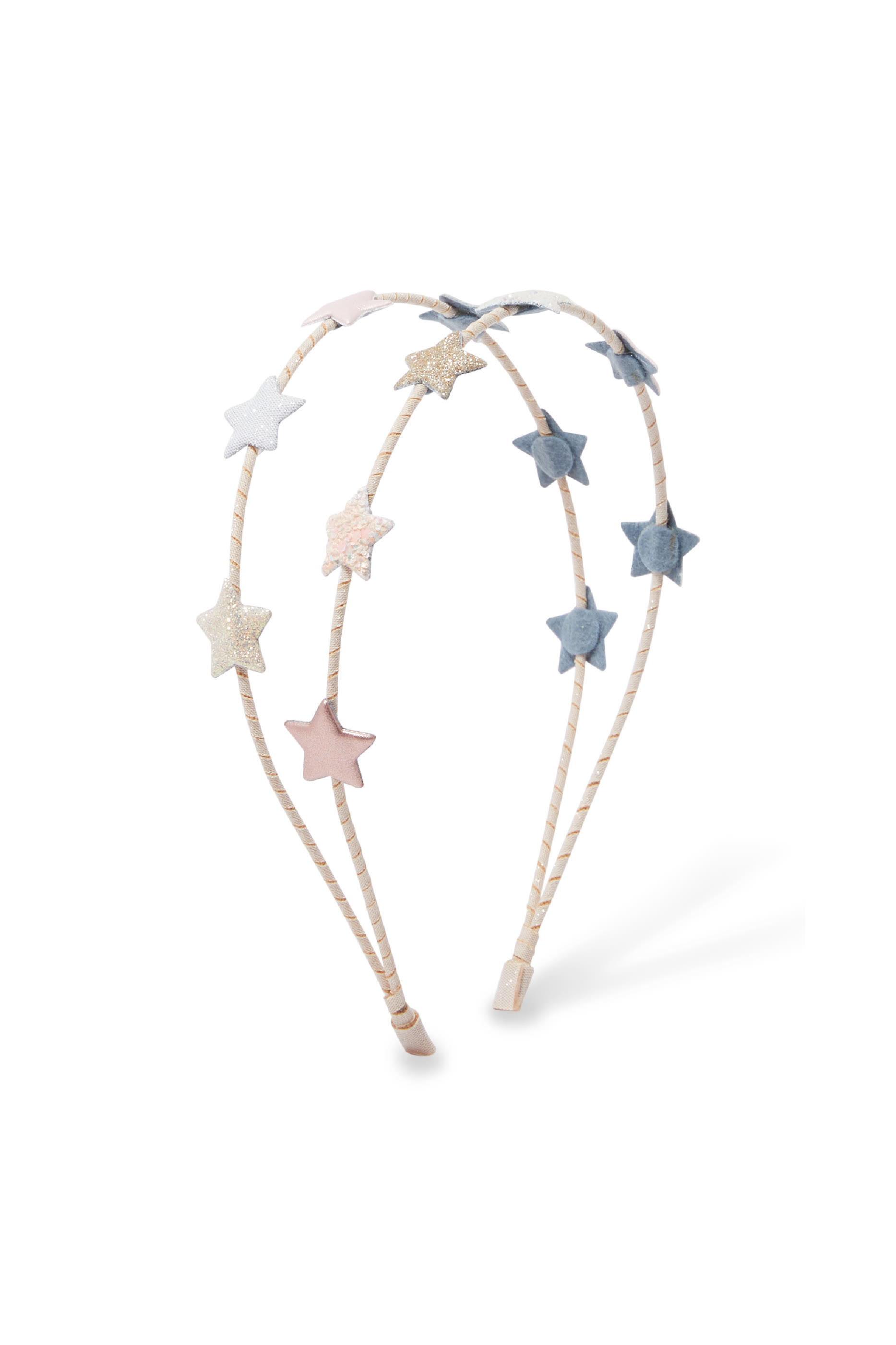 Kids Stellina Sparkle Double Alice Headband