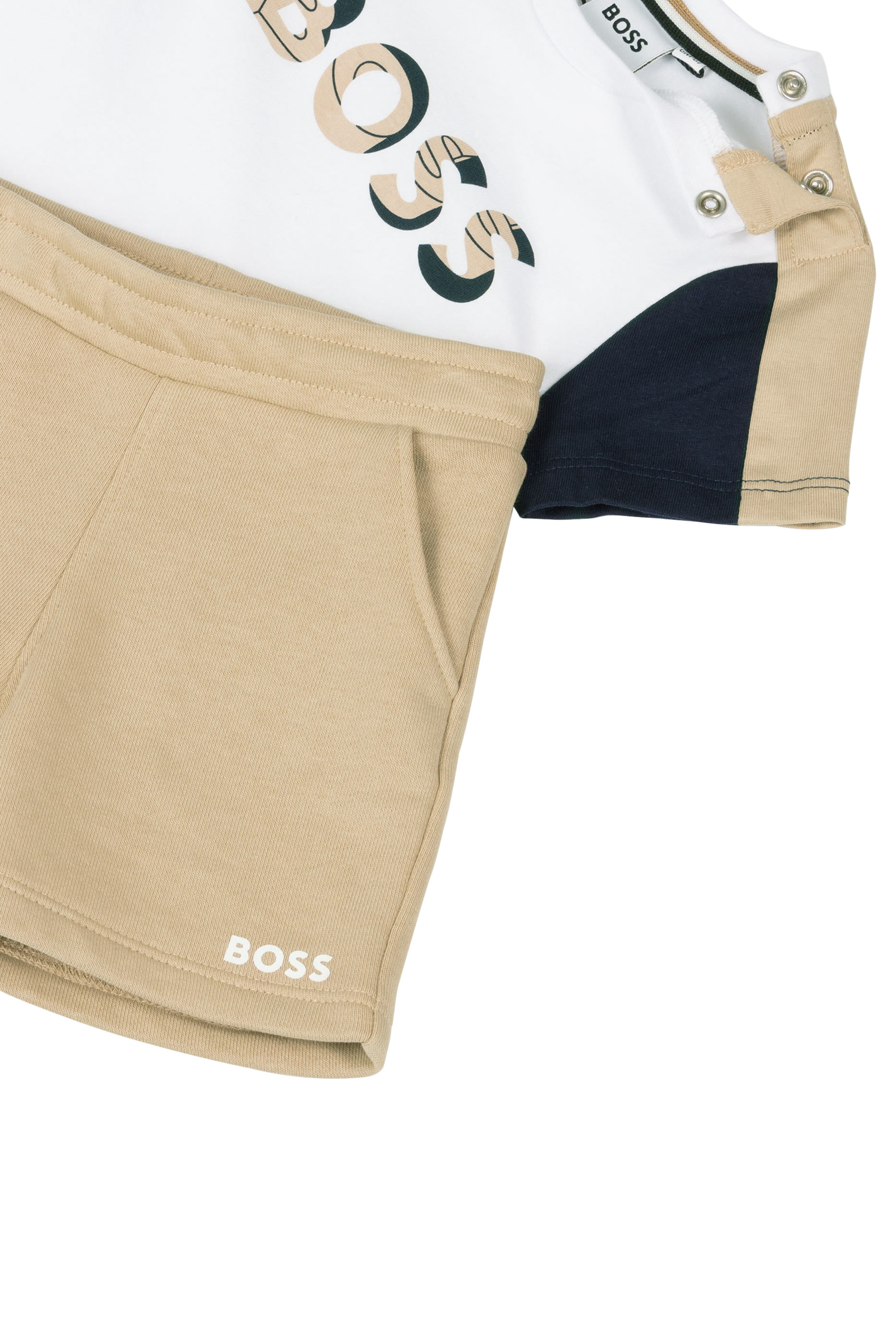 Kids Logo T-Shirt and Shorts Set